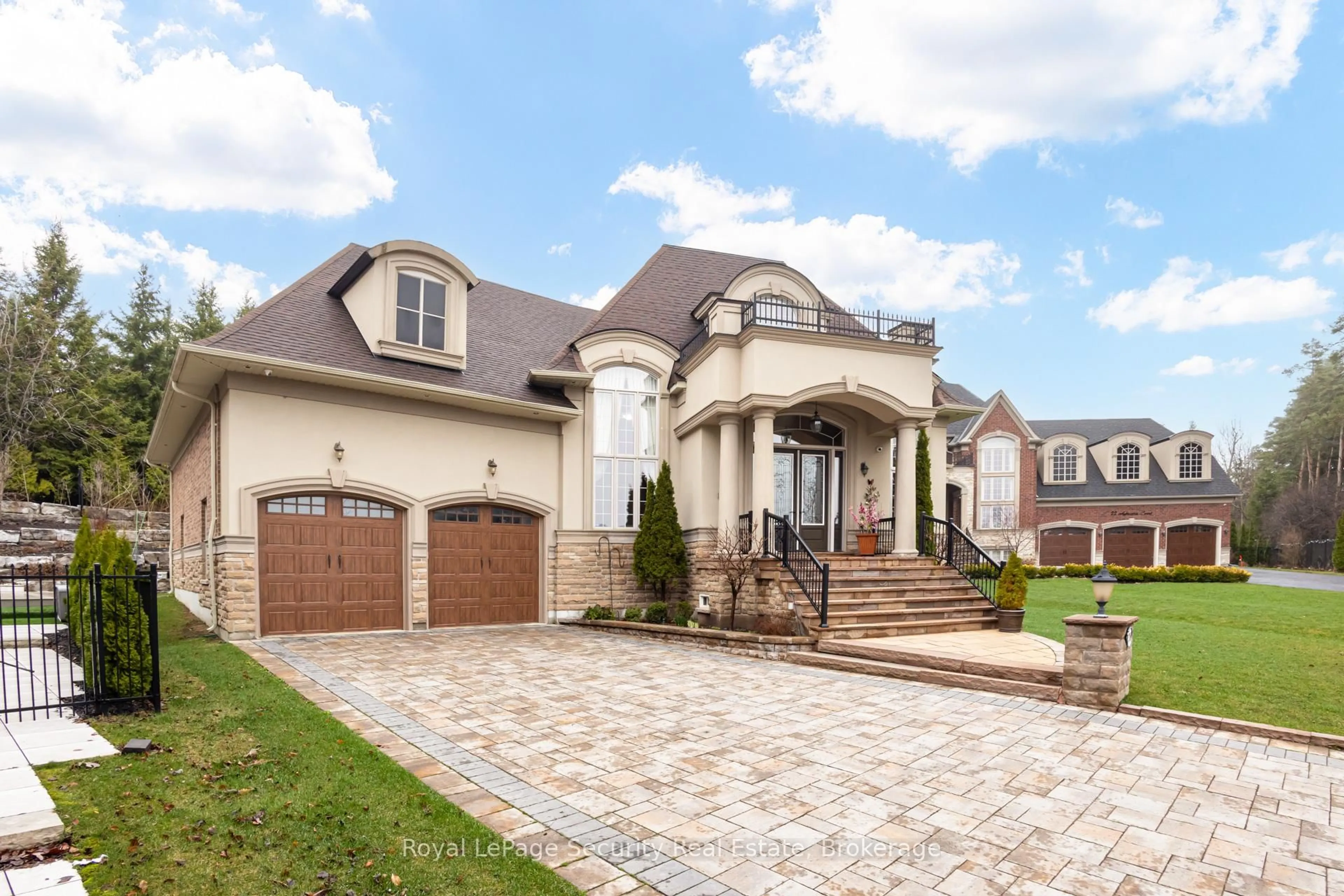 Home with brick exterior material, street for 20 Aubrietia Crt, Richmond Hill Ontario L4E 2R3