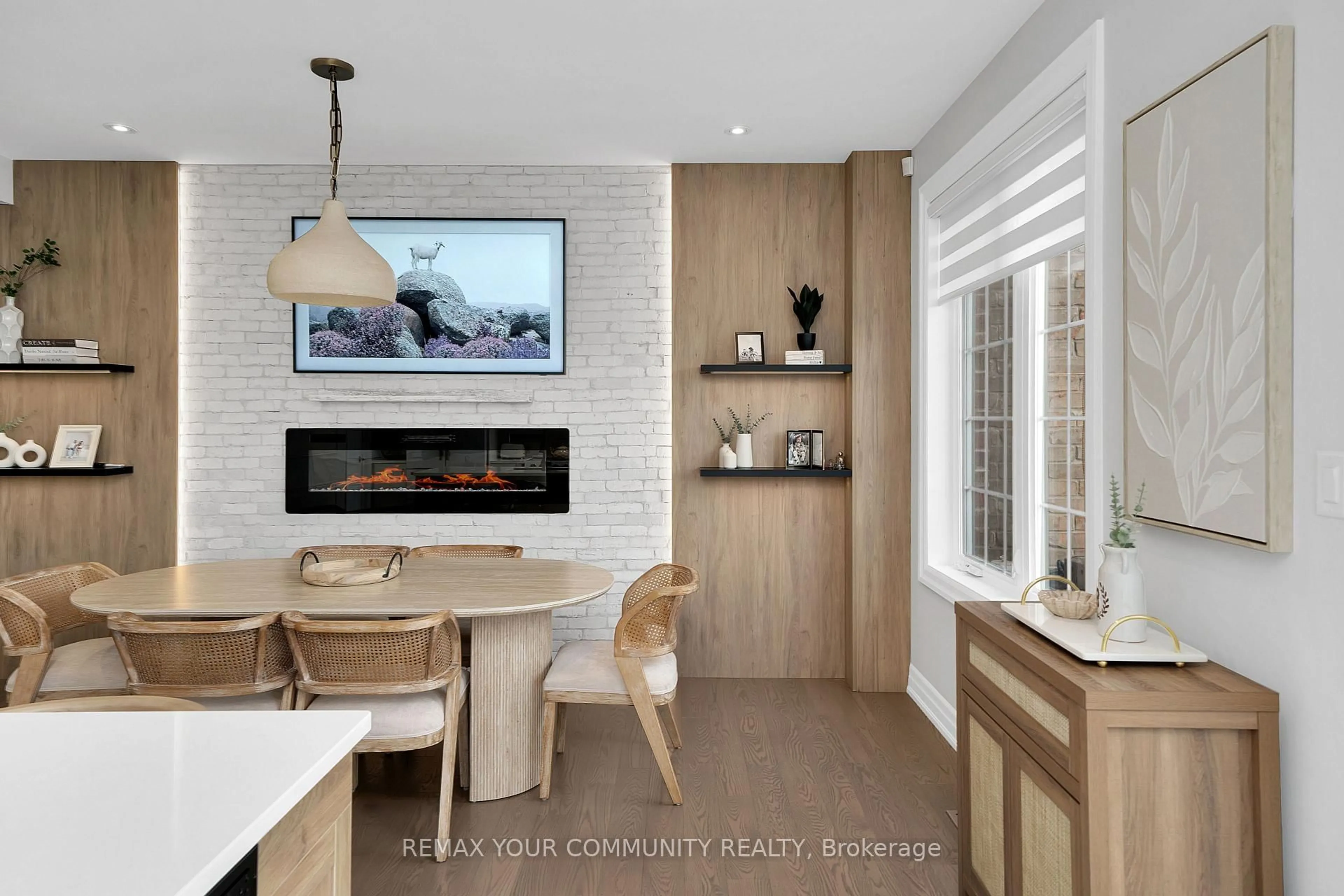 Open concept kitchen, unknown for 313 Kleinburg Summit Way, Vaughan Ontario L4H 4S7