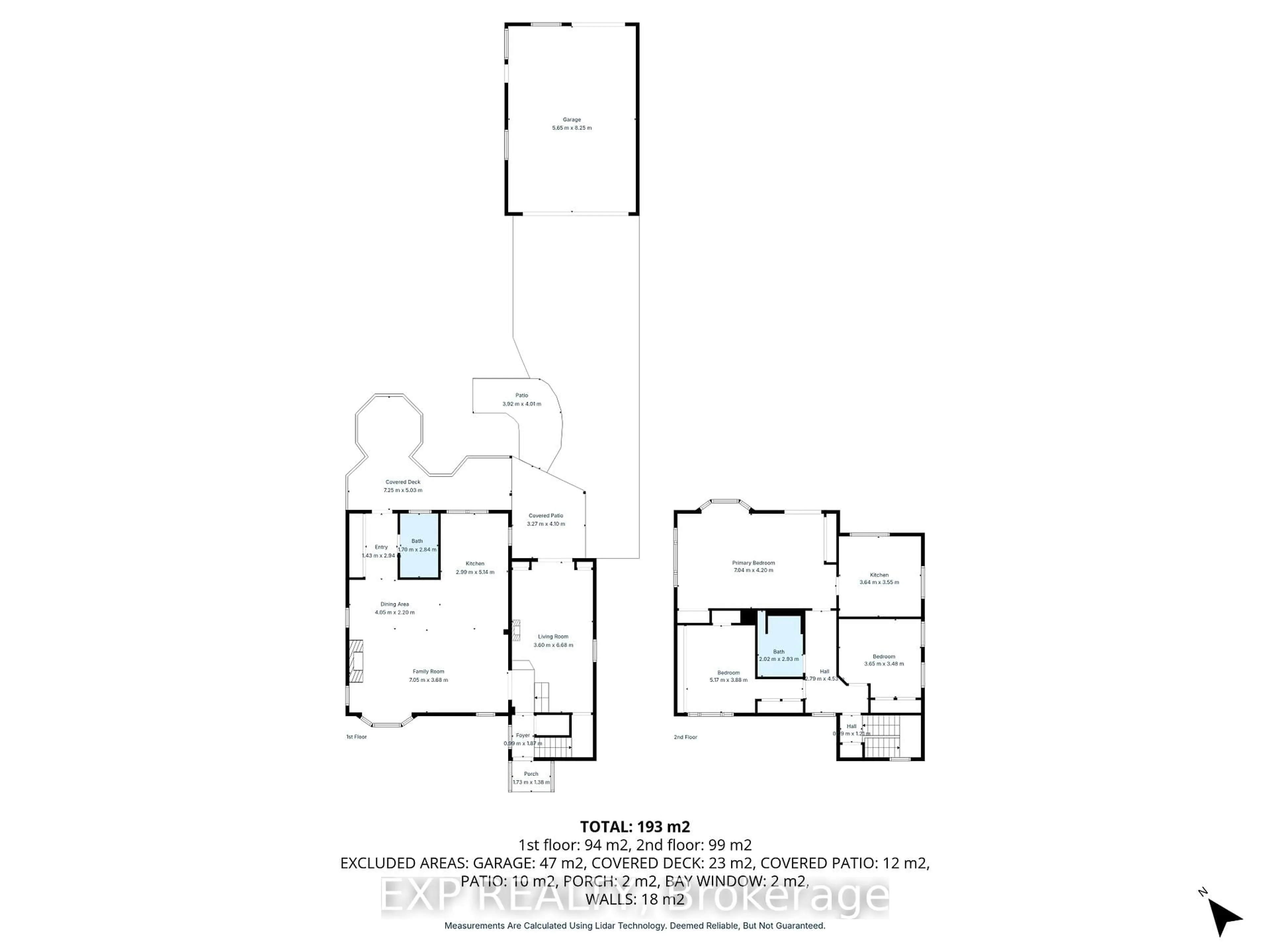 Floor plan for 46 Isle Vista Dr, Georgina Ontario L0E 1N0