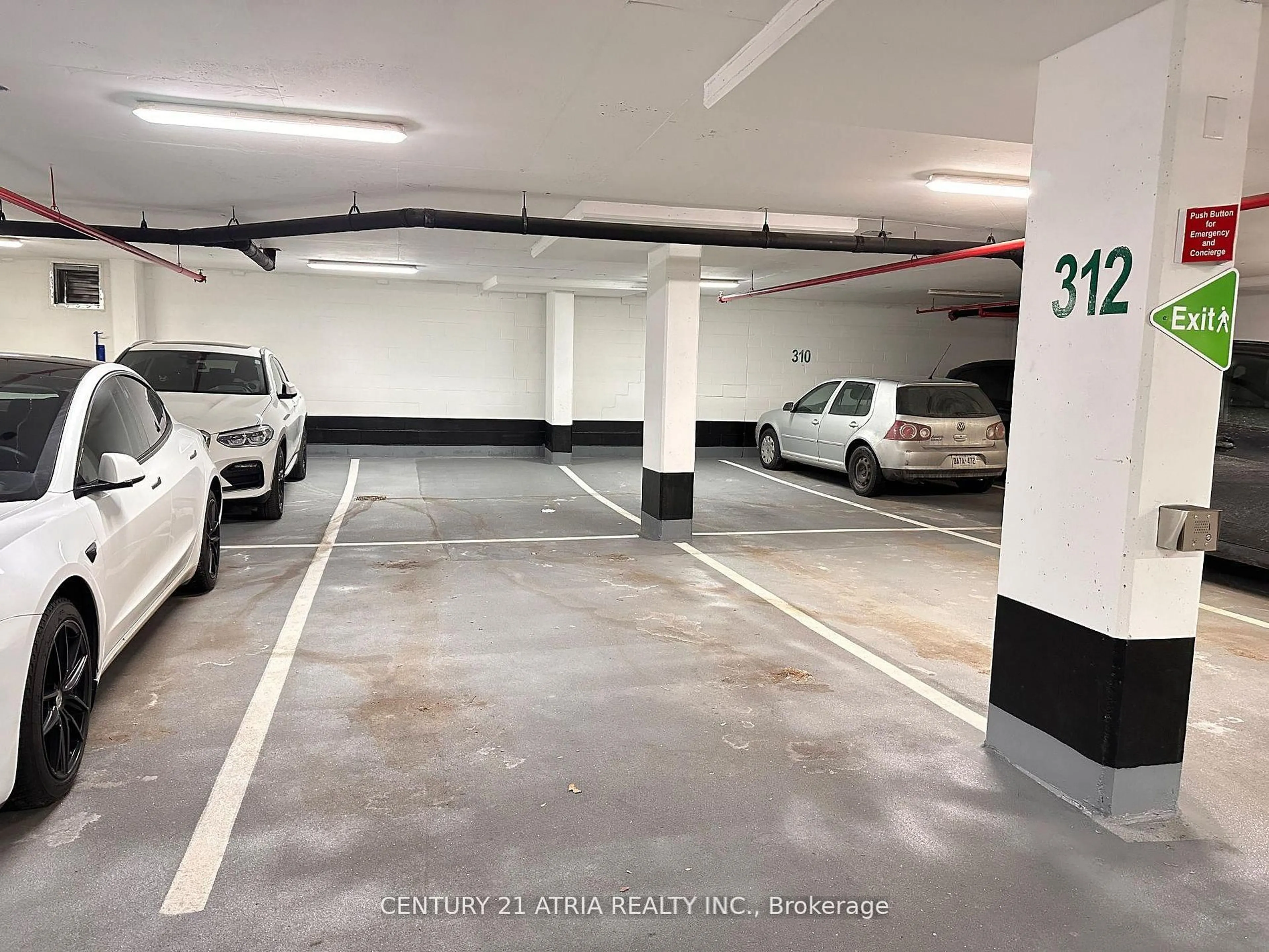 Parking for 18 Water Walk Dr #1008, Markham Ontario L3R 6L5