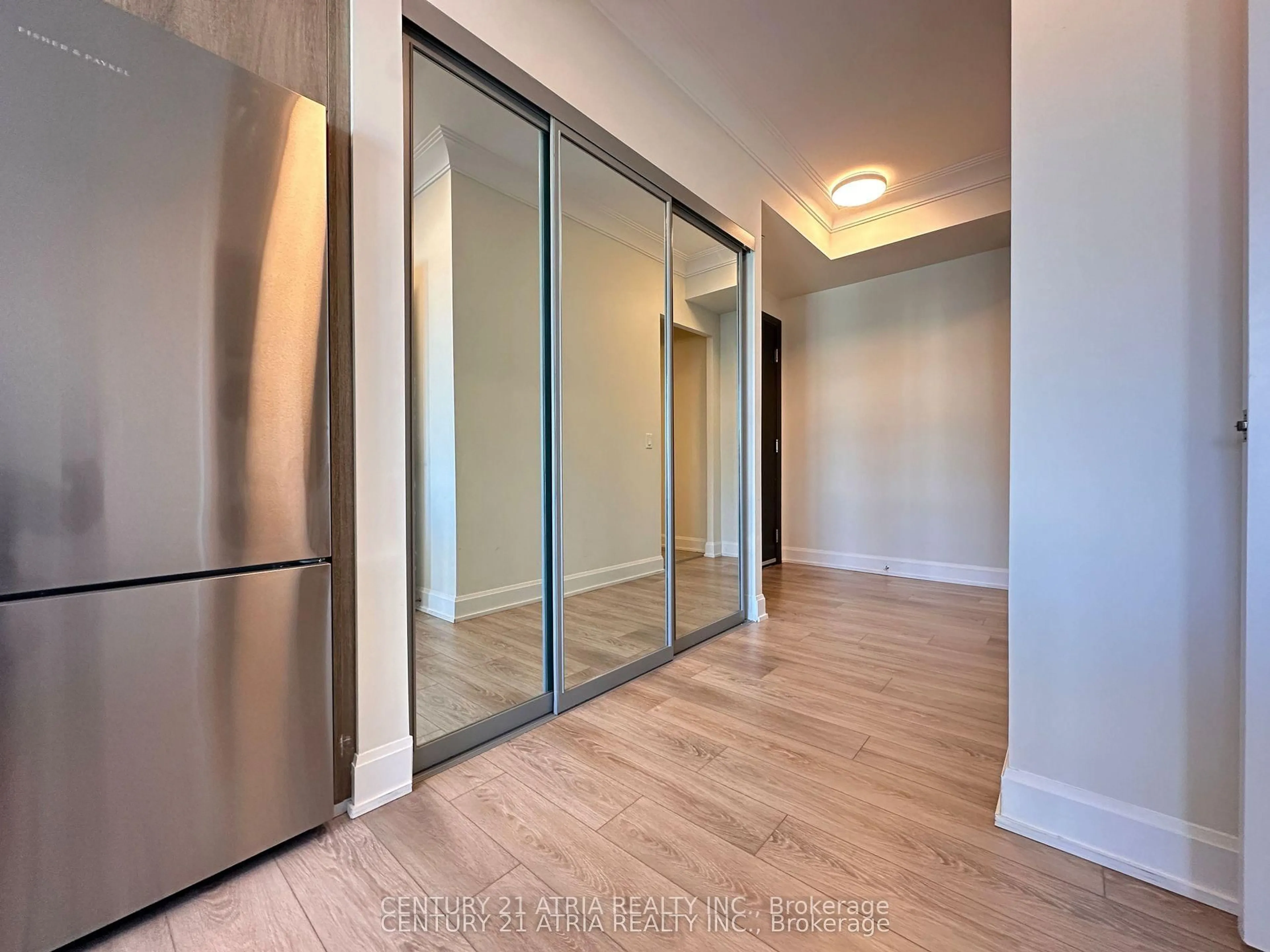 Indoor entryway for 18 Water Walk Dr #1008, Markham Ontario L3R 6L5