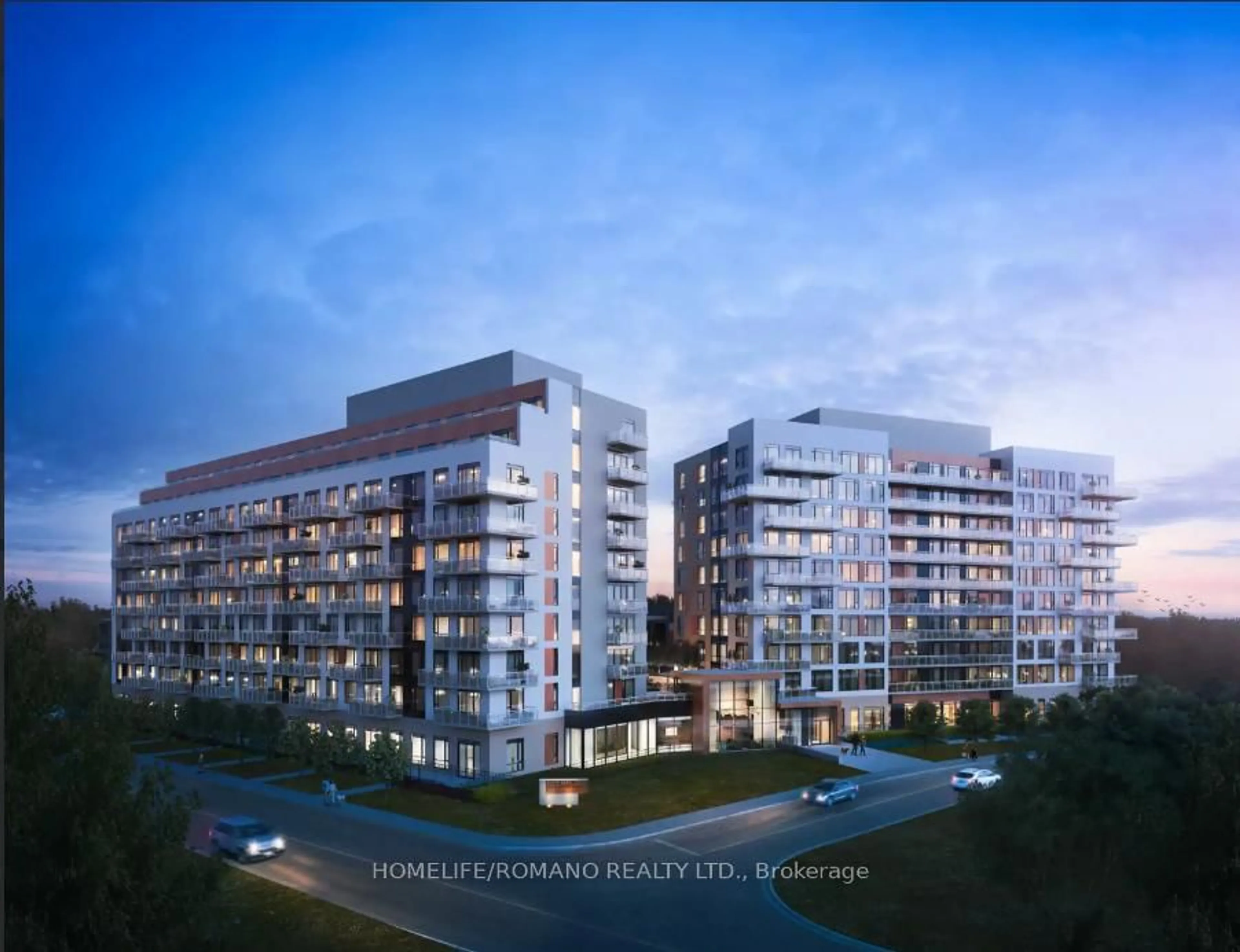 Unknown for 6 David Eyer Rd #806, Richmond Hill Ontario L4S 1M4