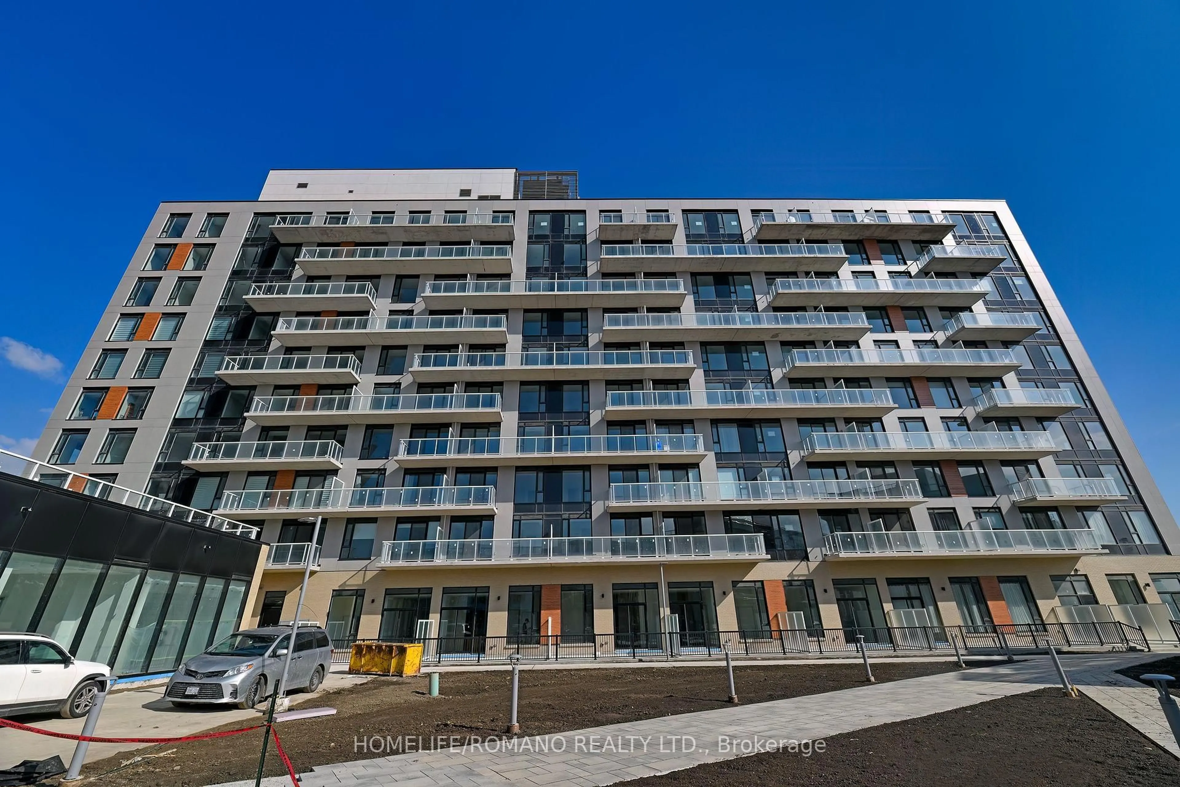 Unknown for 6 David Eyer Rd #806, Richmond Hill Ontario L4S 1M4