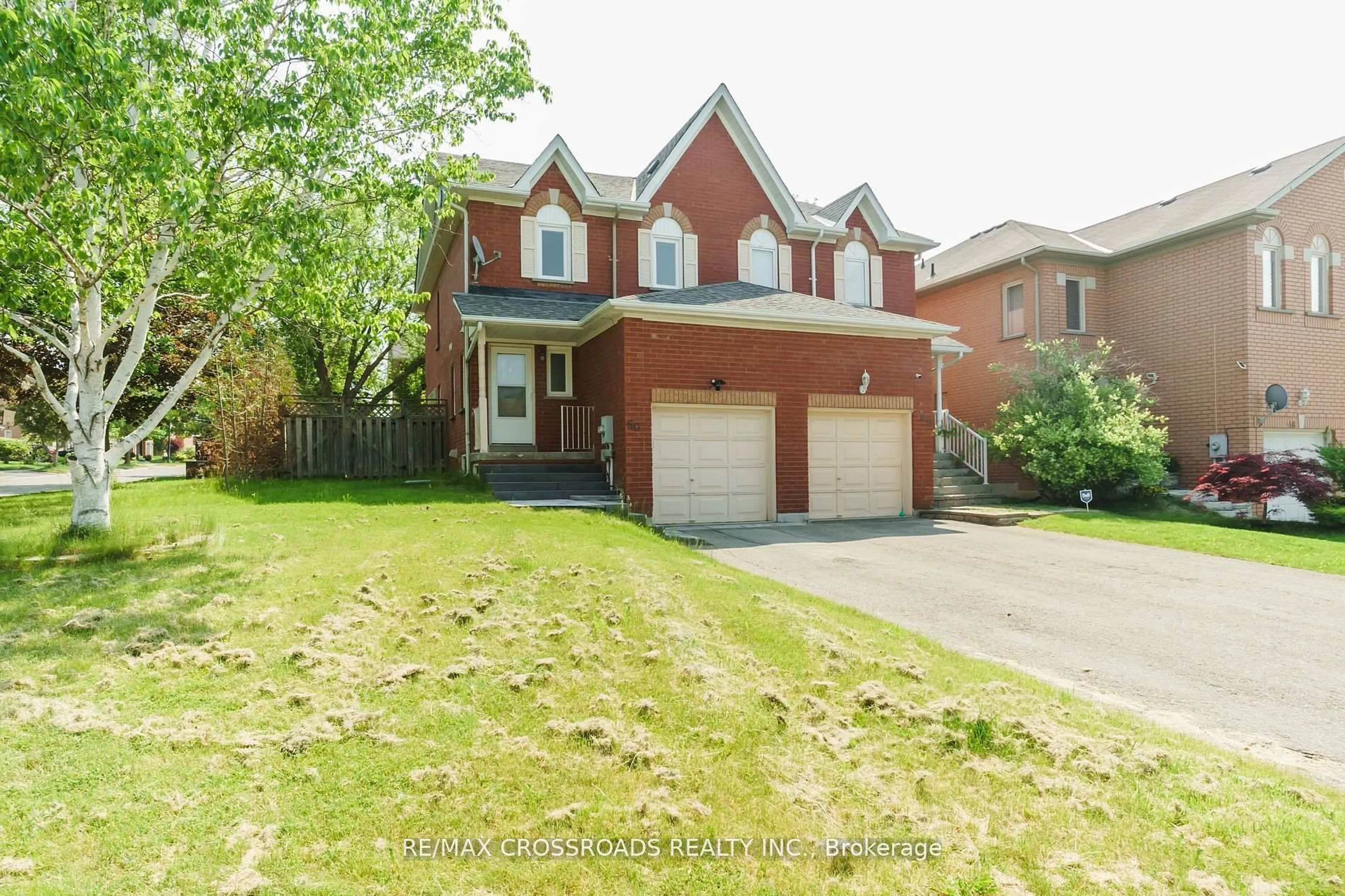 Home with brick exterior material, street for 50 Widdifield Ave, Newmarket Ontario L3X 1Z4