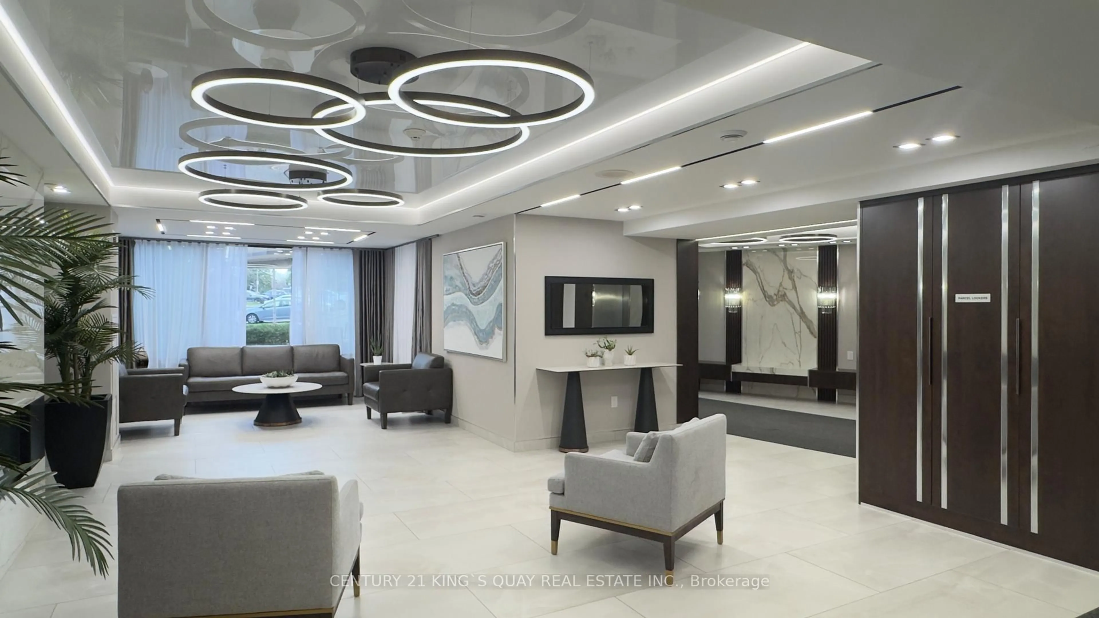 Lobby for 30 Harding Blvd #401, Richmond Hill Ontario L4C 9M3