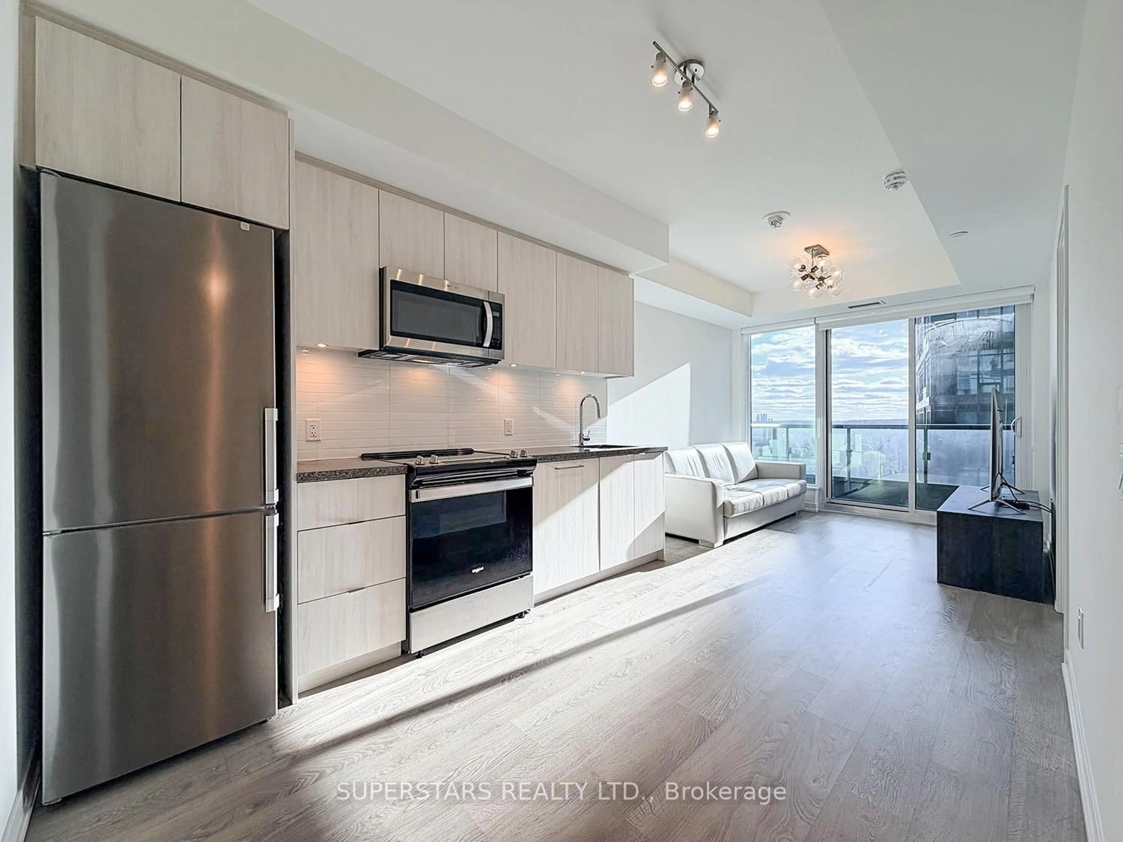 Open concept kitchen, unknown for 8868 Yonge St #1609E, Richmond Hill Ontario L4C 1Z8