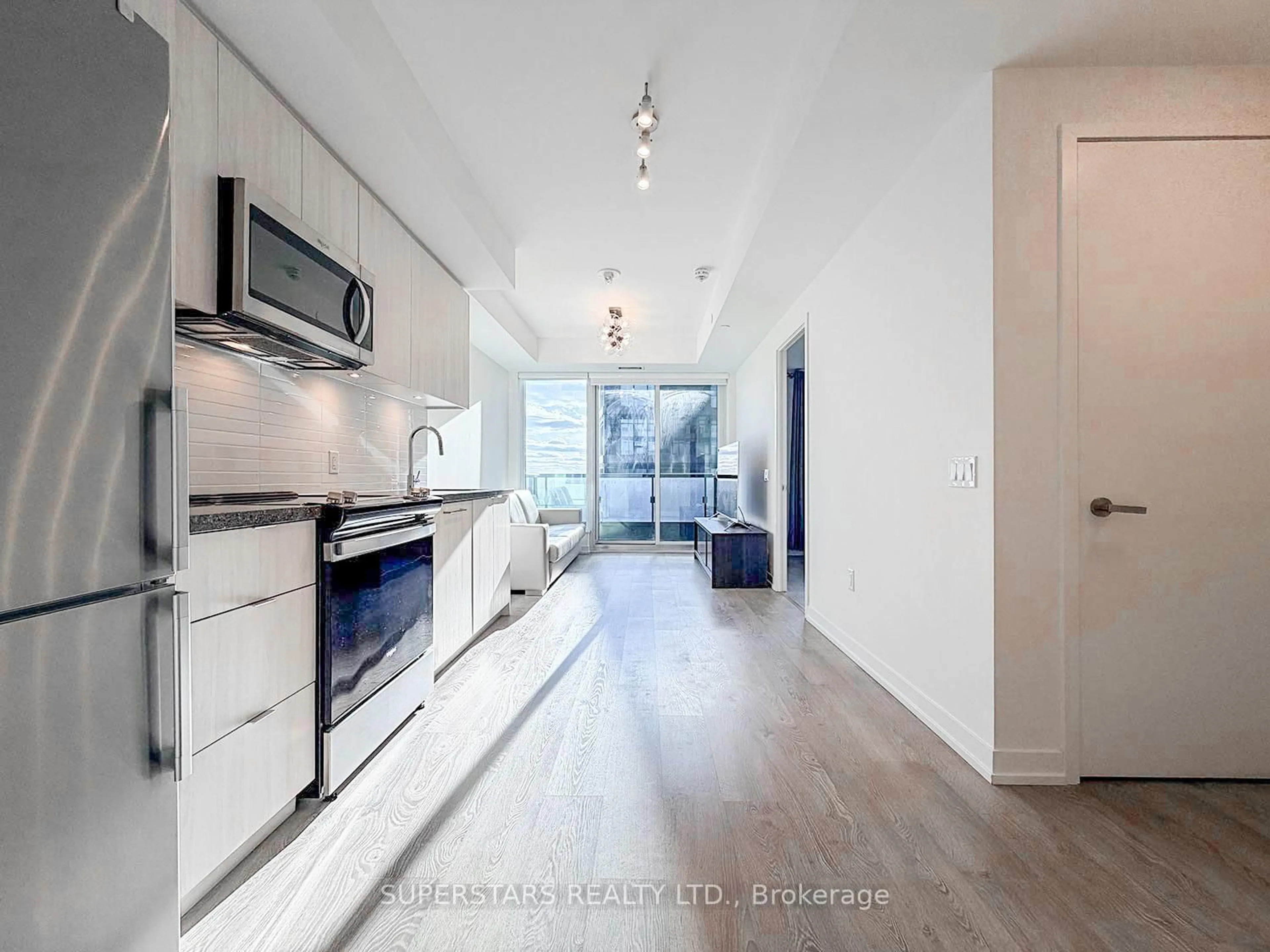 Open concept kitchen, unknown for 8868 Yonge St #1609E, Richmond Hill Ontario L4C 1Z8