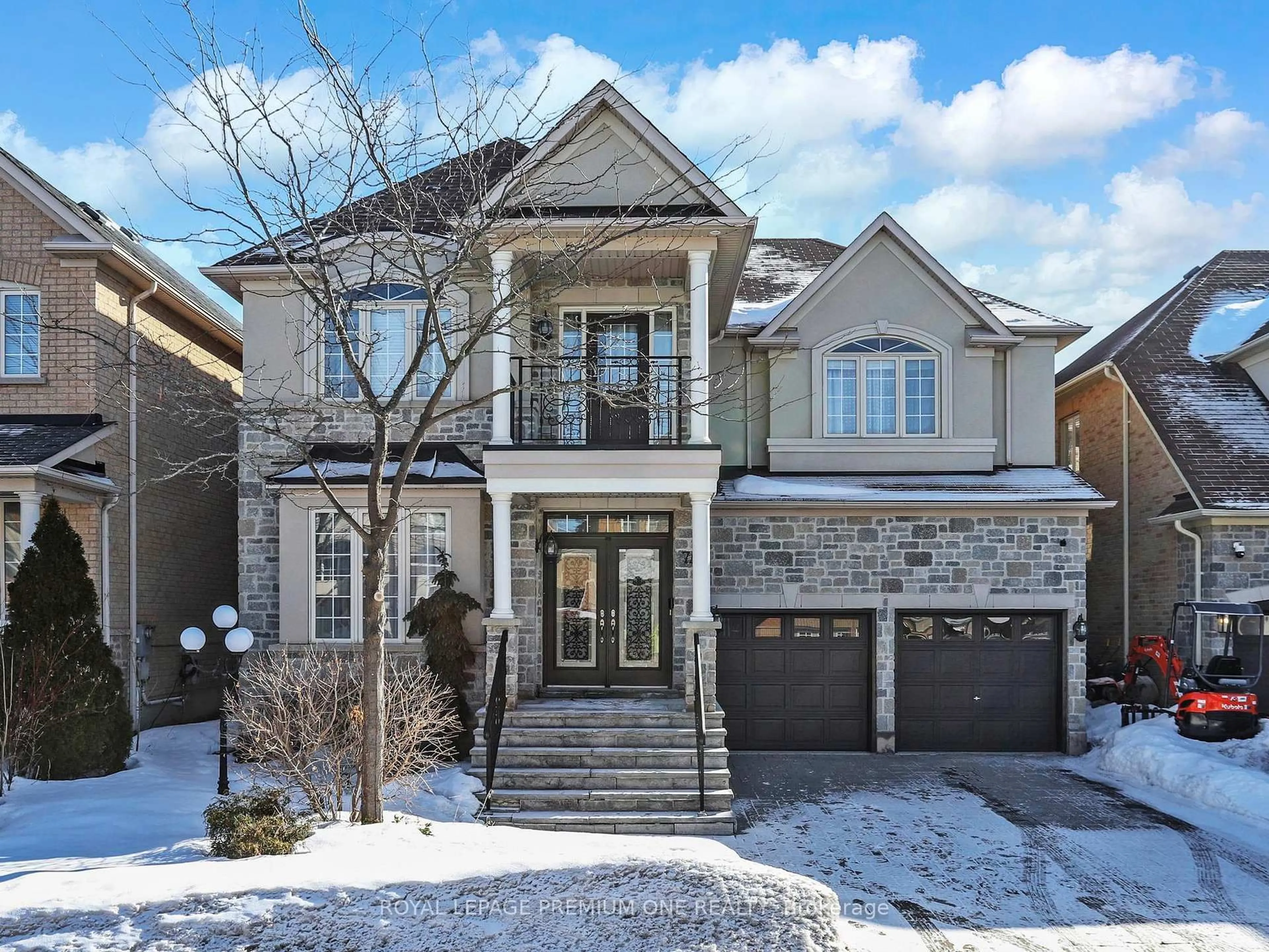 Home with brick exterior material, street for 74 Foresta Dr, Vaughan Ontario L4H 0N5