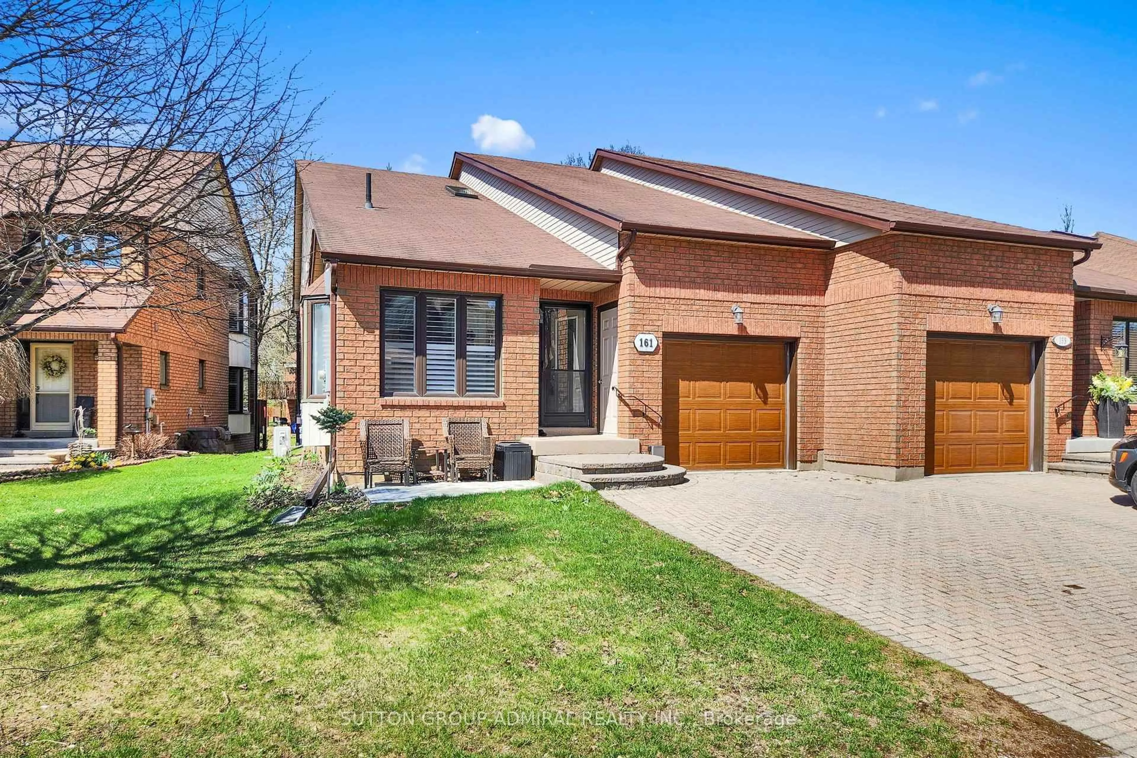 Home with brick exterior material, street for 161 Green Briar Rd, New Tecumseth Ontario L9R 1Y1