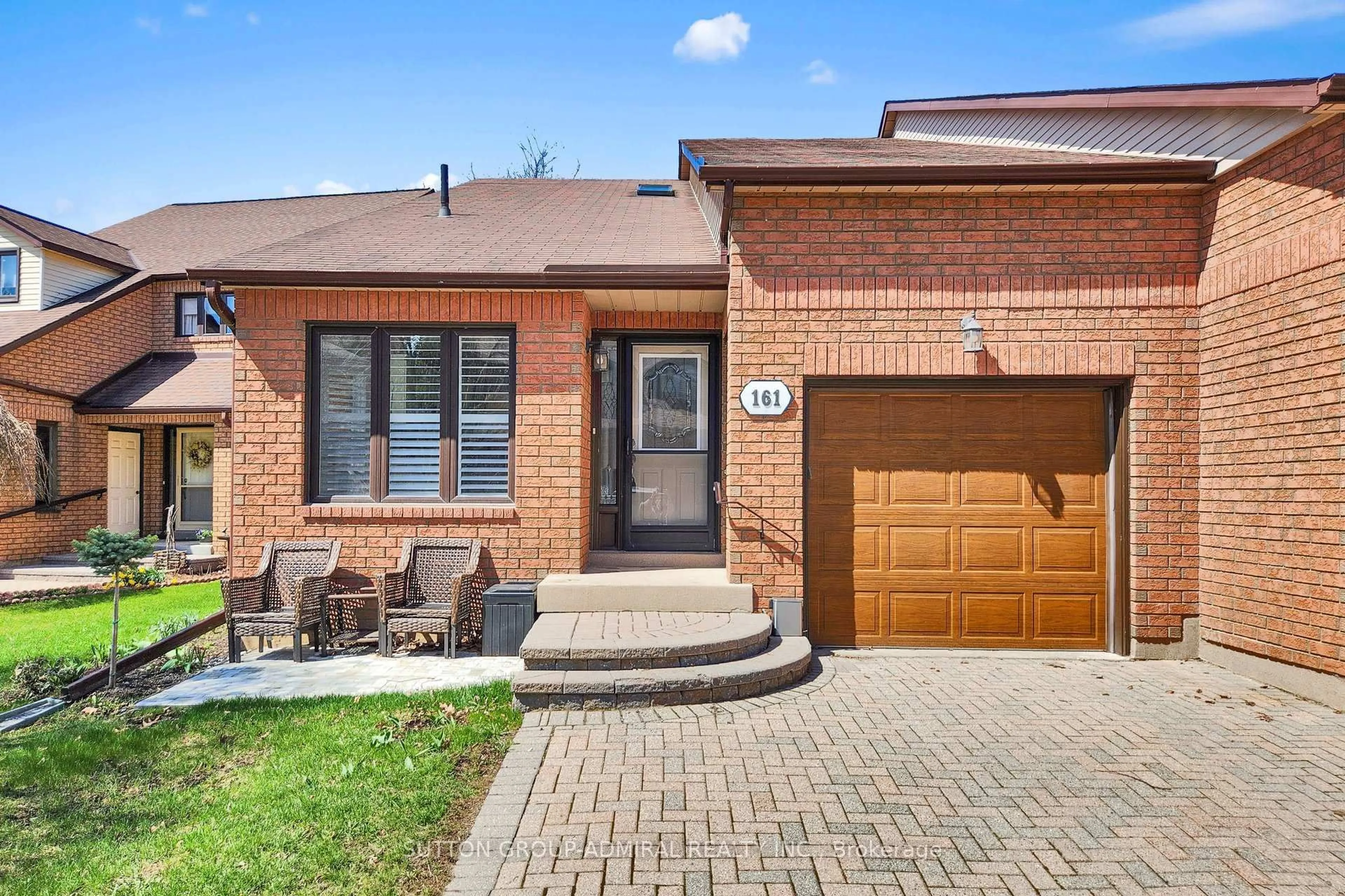 Home with brick exterior material, street for 161 Green Briar Rd, New Tecumseth Ontario L9R 1Y1