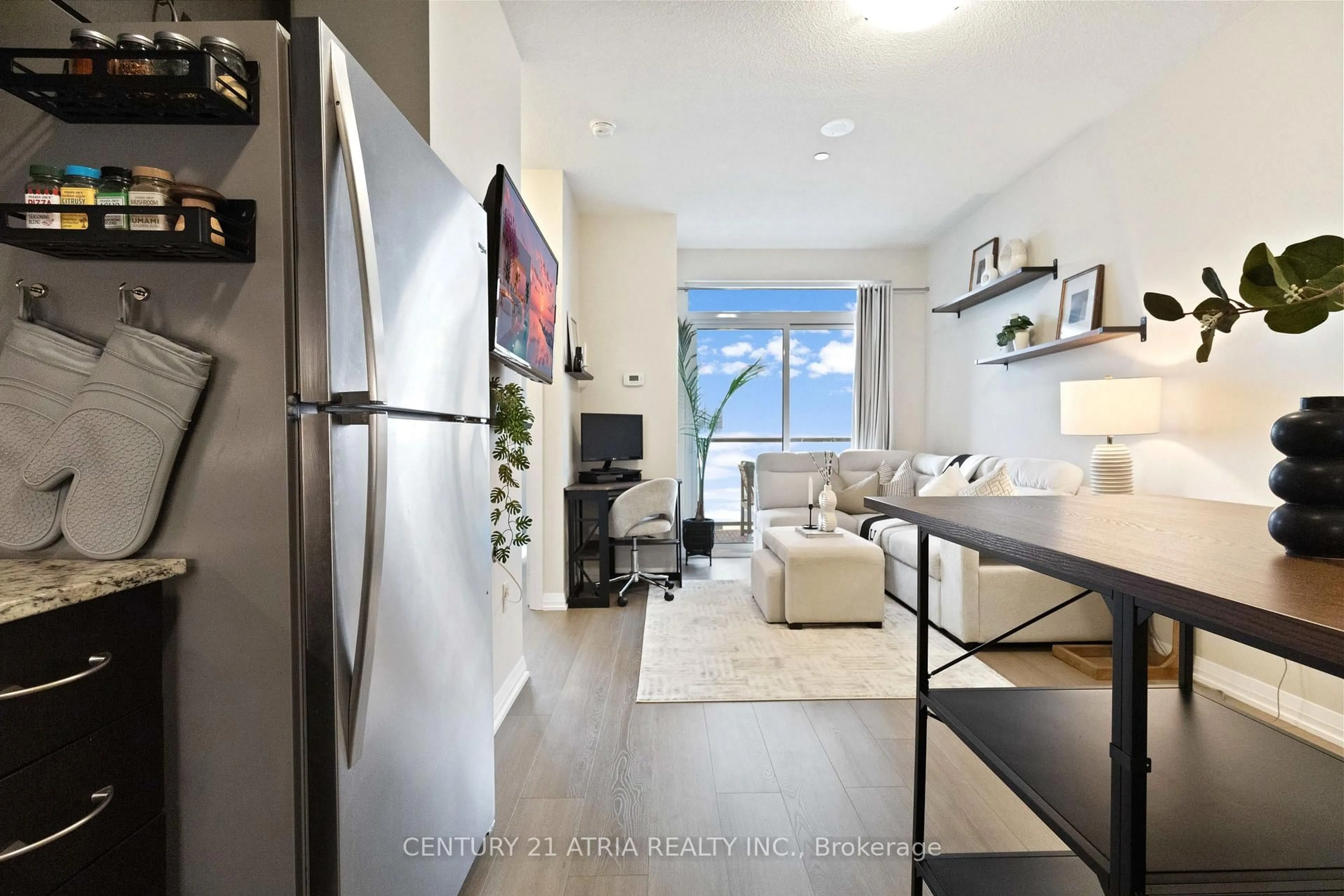 Open concept kitchen, unknown for 9560 Markham Rd #705, Markham Ontario L6E 0T9