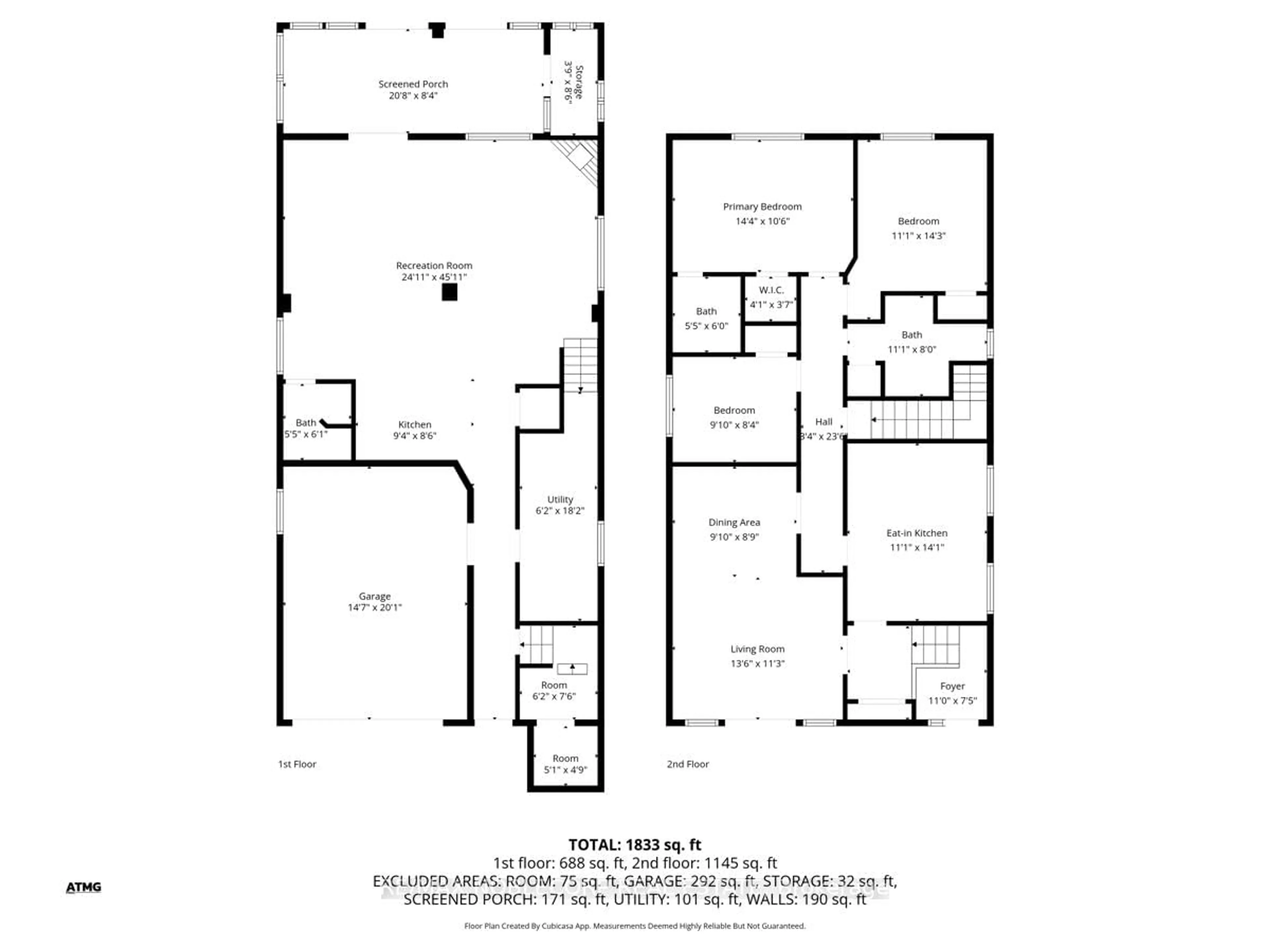 Floor plan for 175 Oliver Lane, Vaughan Ontario L6A 1A9