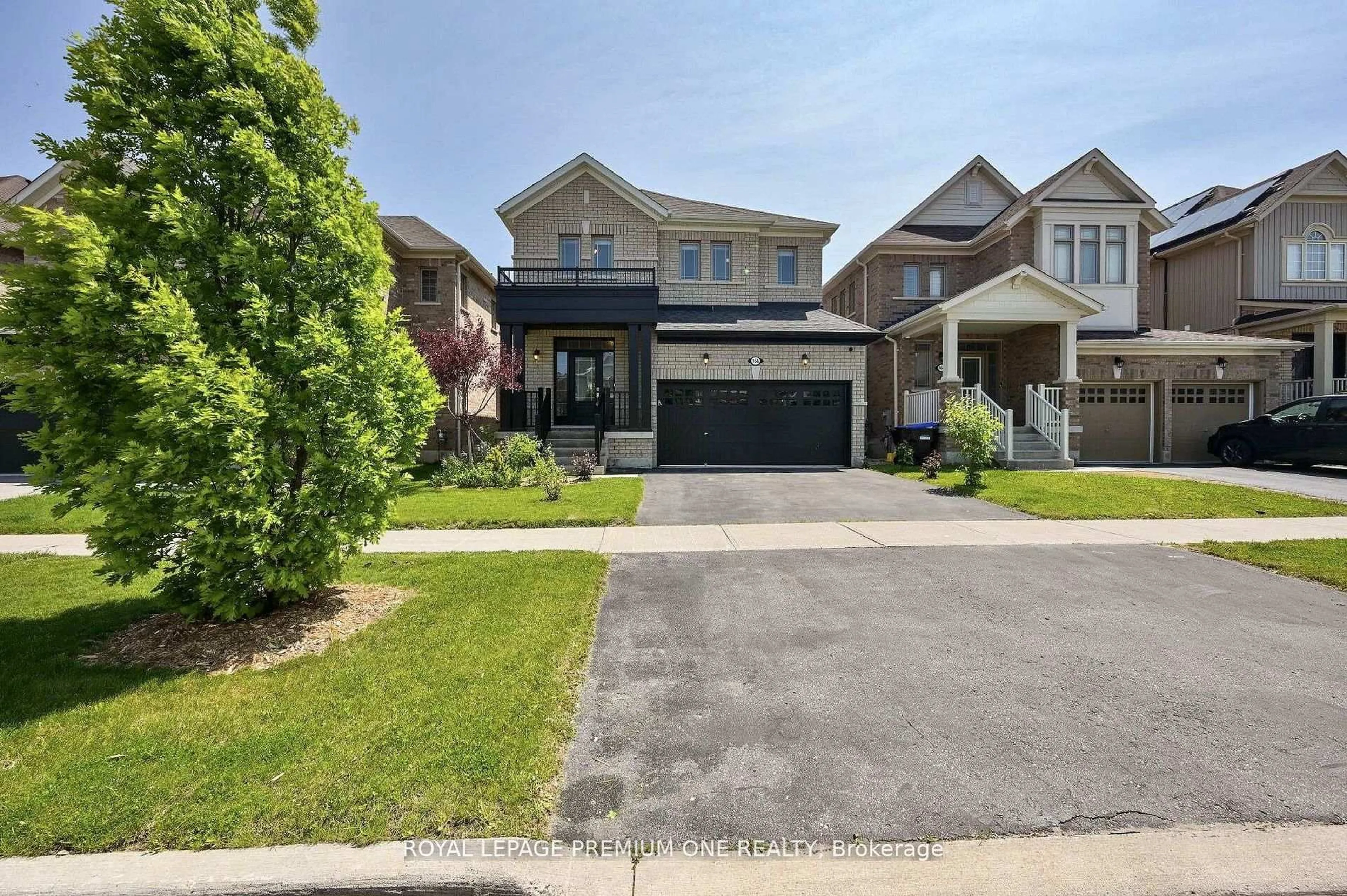 Home with brick exterior material, street for 166 Sharpe Cres, New Tecumseth Ontario L0G 1W0