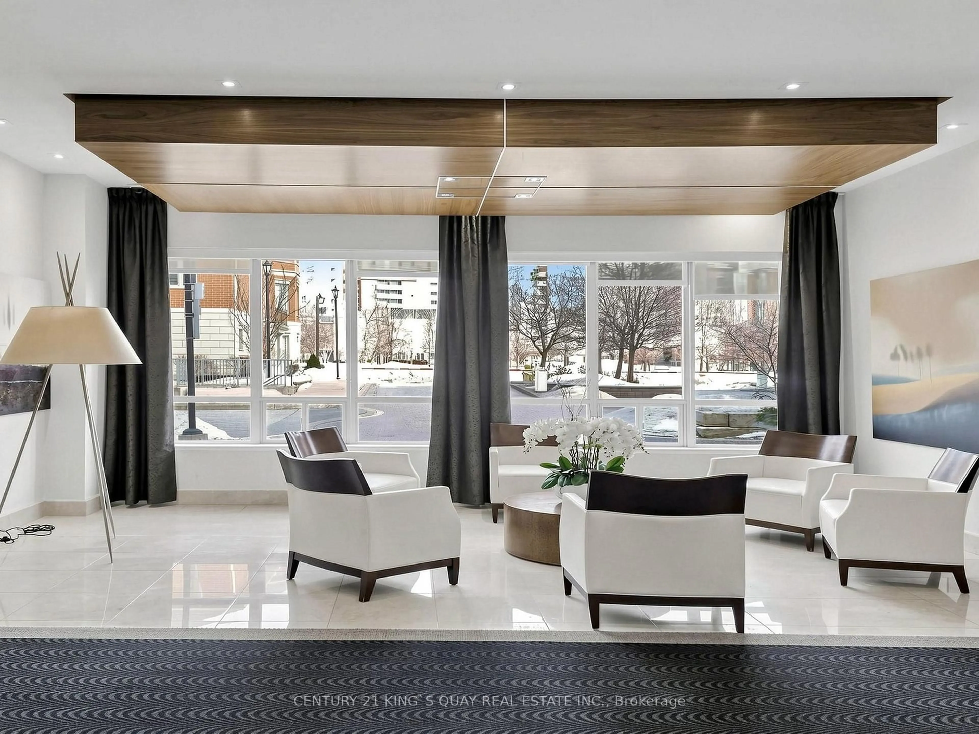 Lobby for 37 Galleria Pkwy #602, Markham Ontario L3T 0A5