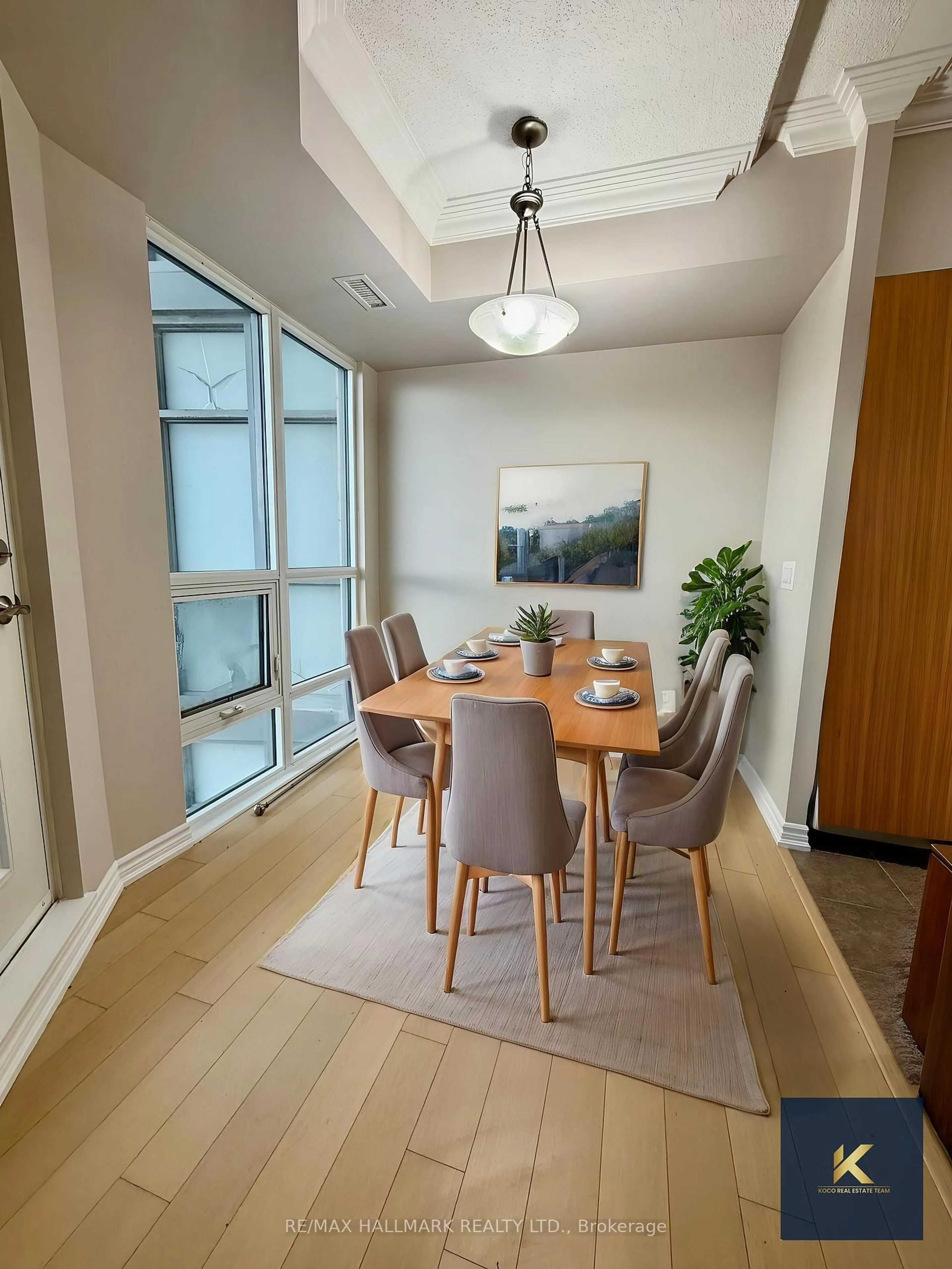 Dining room, unknown for 7730 Kipling Ave #909, Vaughan Ontario L4L 1Y9