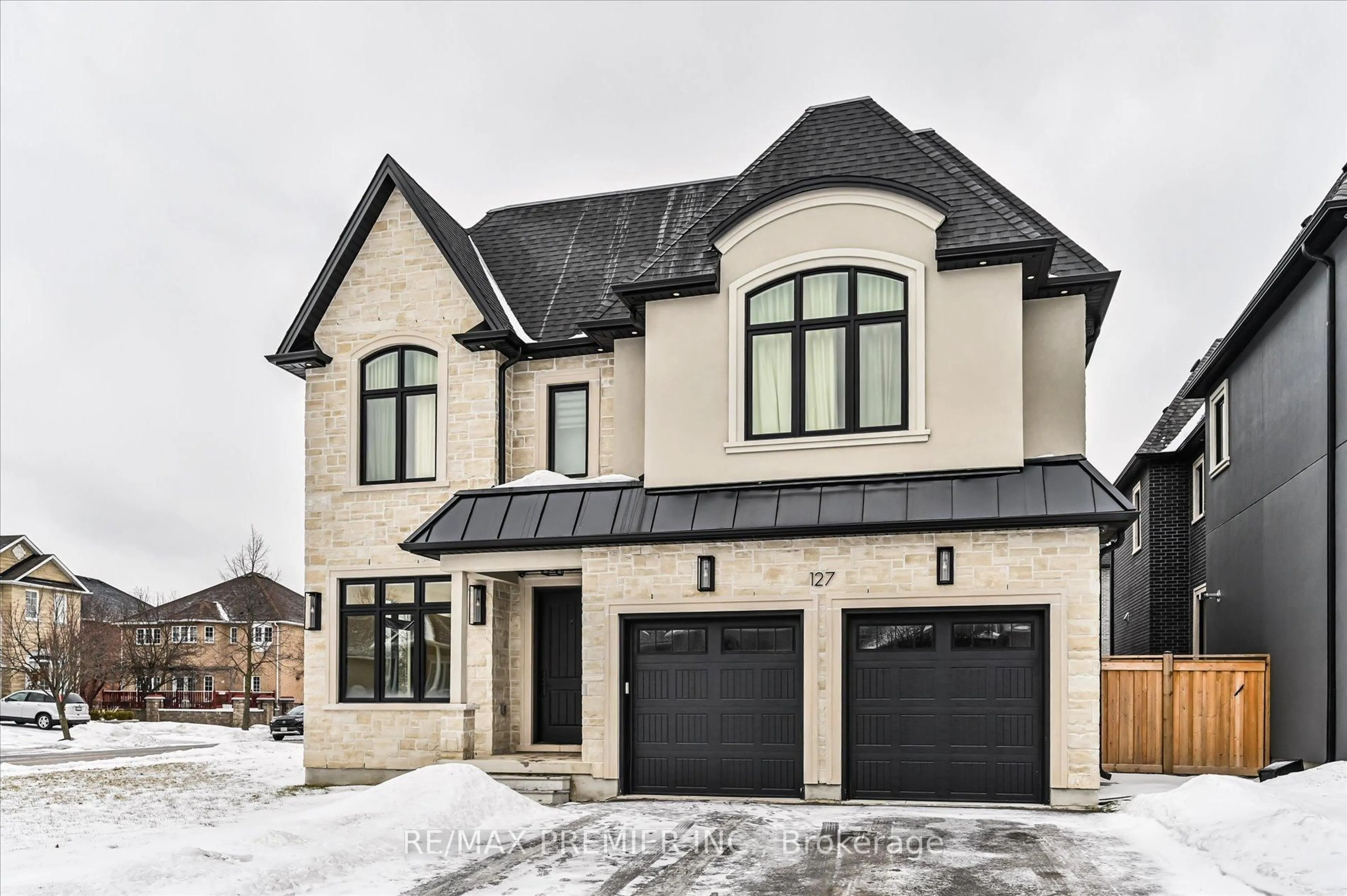 Home with brick exterior material, street for 127 Carmela Ave, Richmond Hill Ontario L4E 2V6