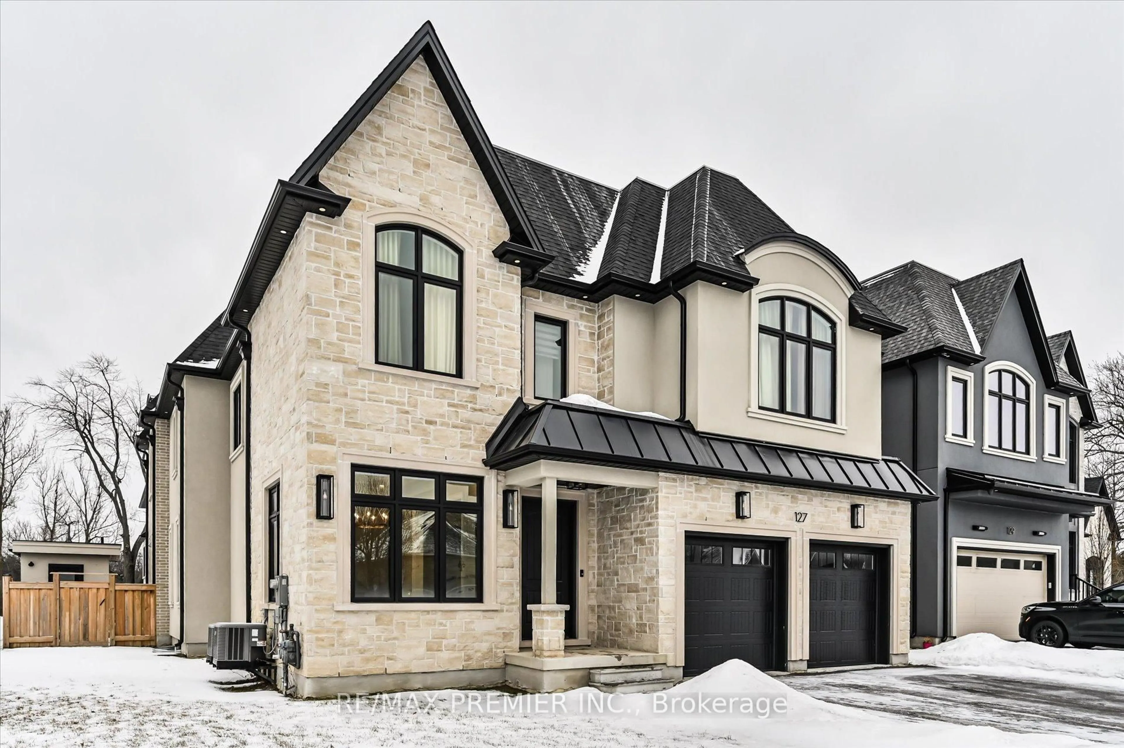 Home with brick exterior material, street for 127 Carmela Ave, Richmond Hill Ontario L4E 2V6