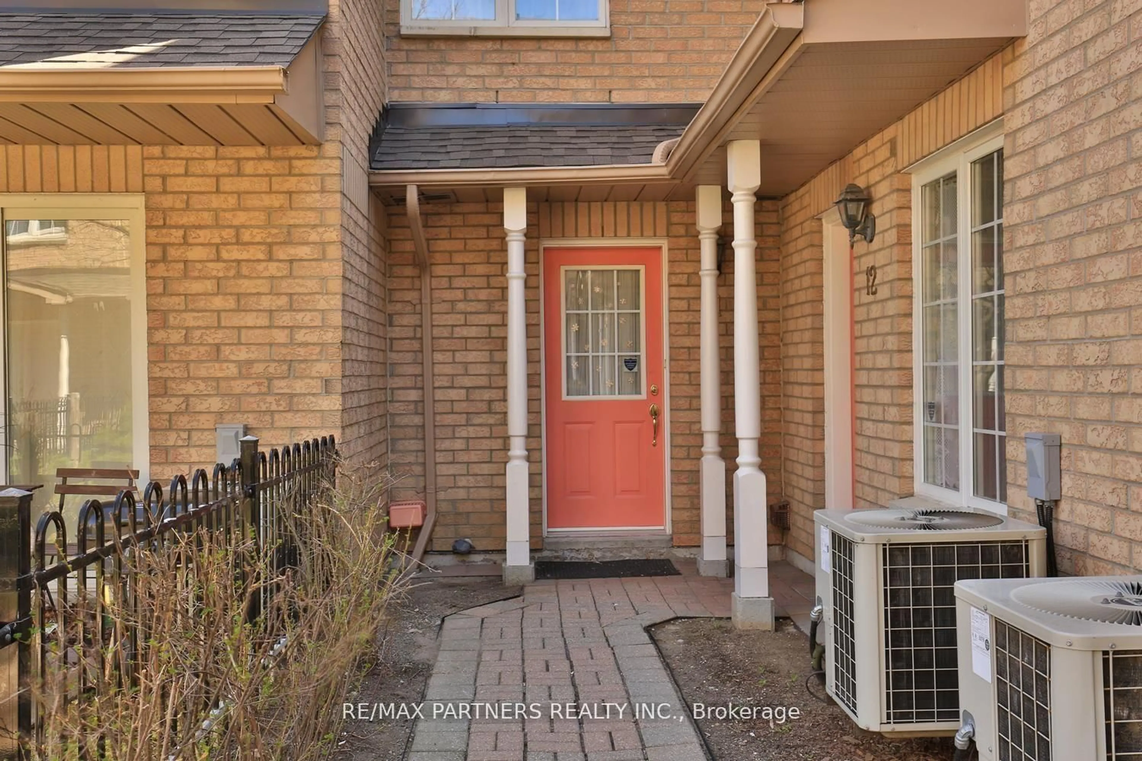 Home with brick exterior material, street for 23 St Moritz Way #11, Markham Ontario L3R 4G4
