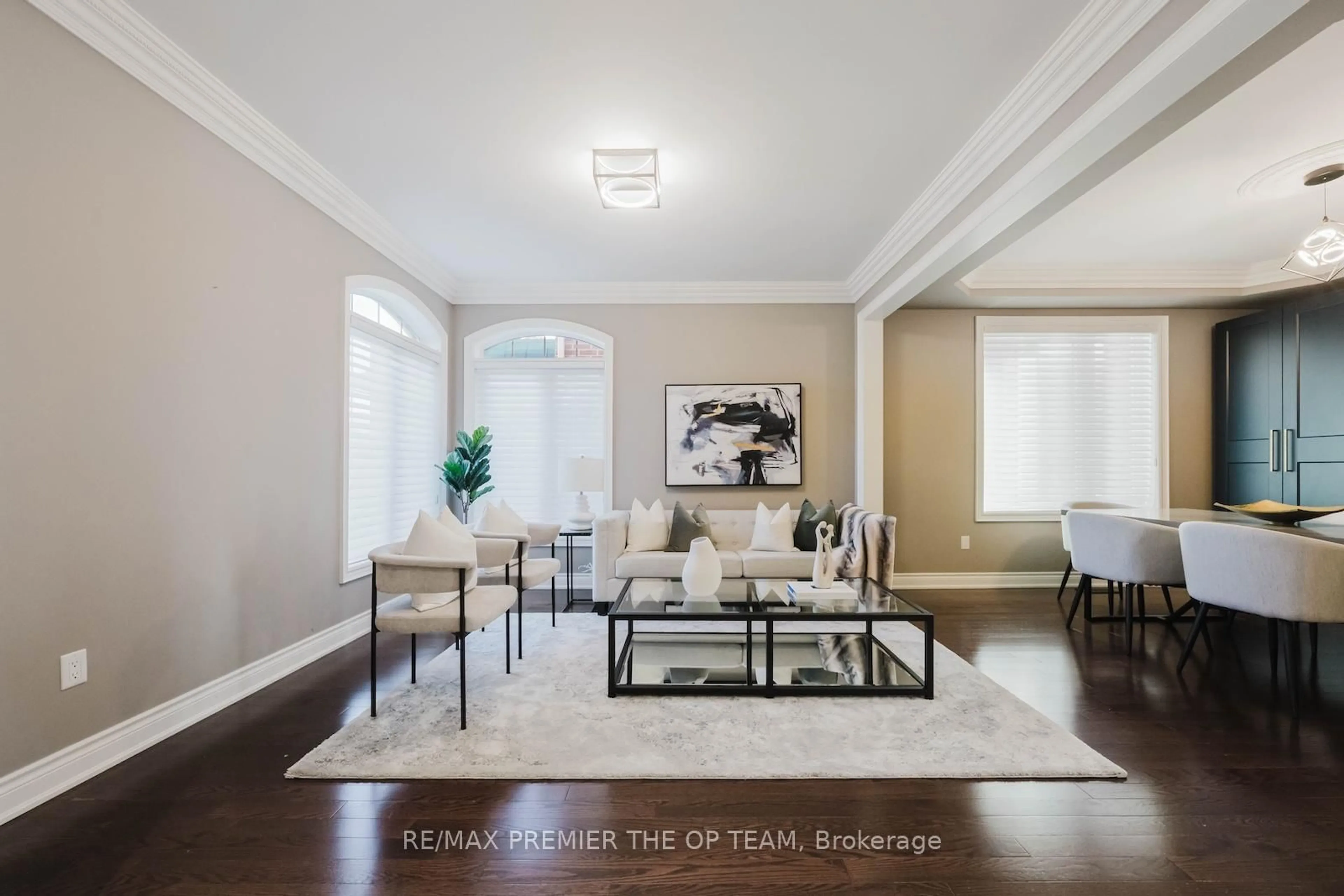 Living room with furniture, unknown for 226 Via Borghese St, Vaughan Ontario L4H 0Y6