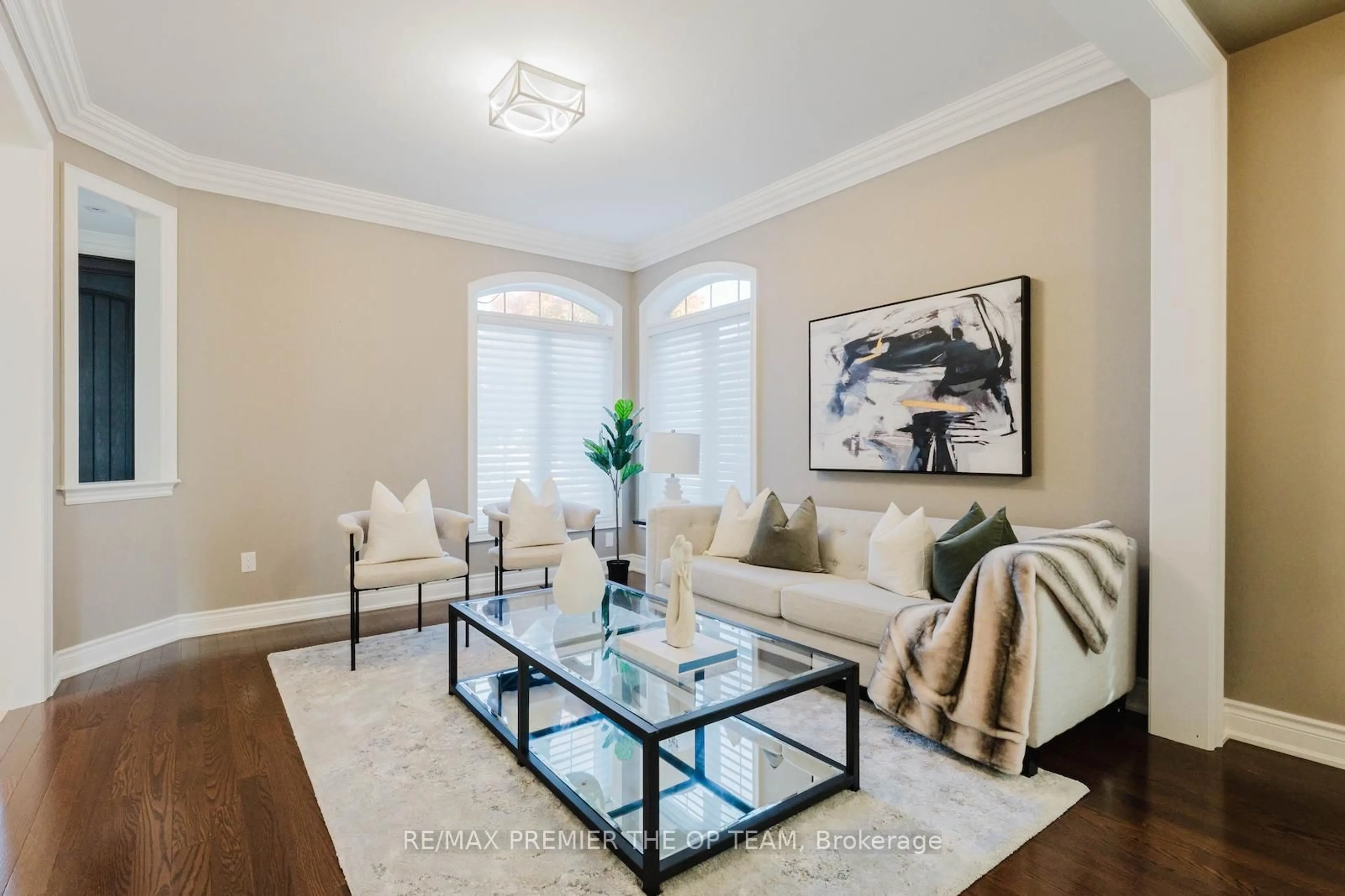 Living room with furniture, unknown for 226 Via Borghese St, Vaughan Ontario L4H 0Y6