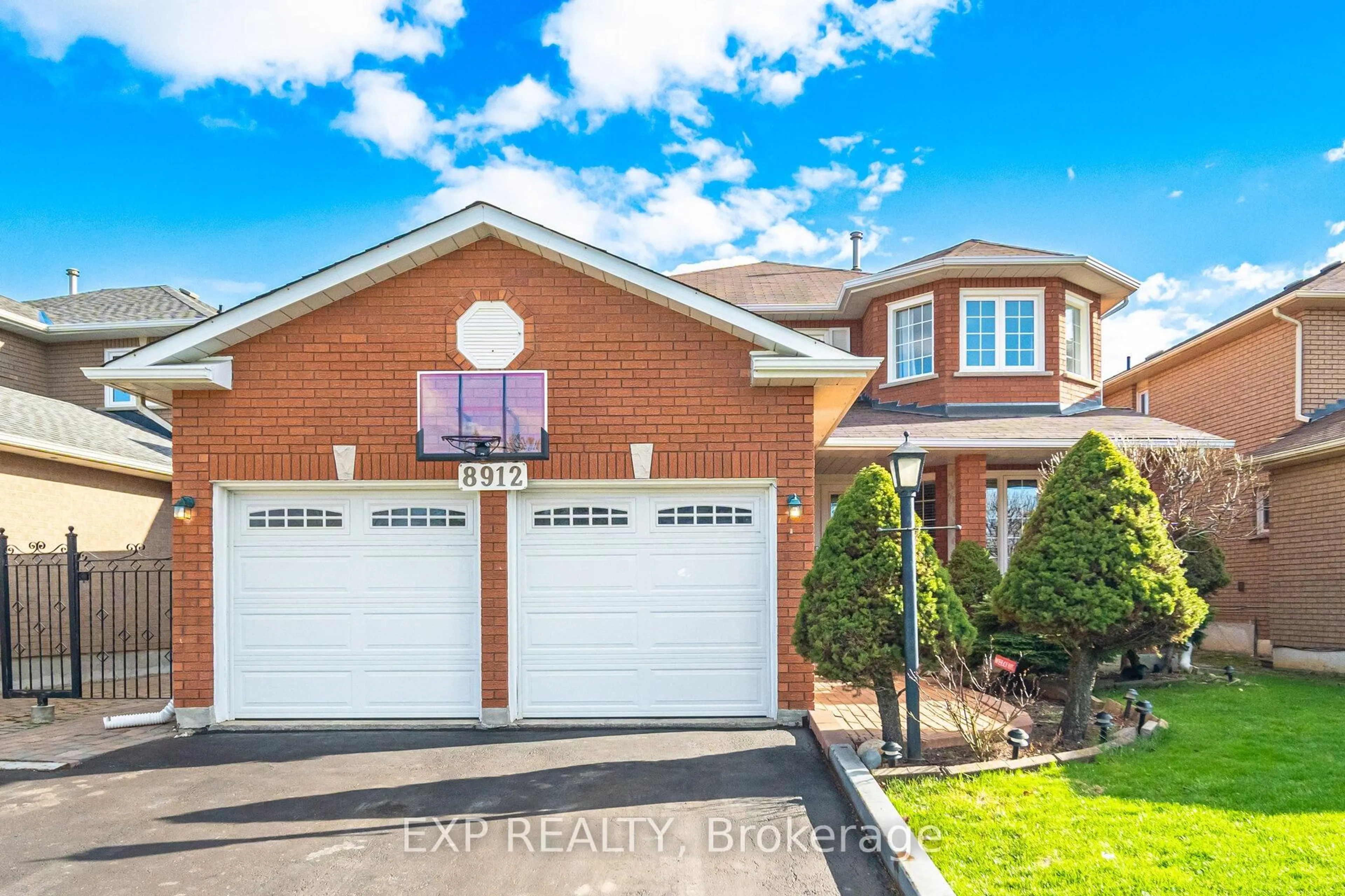 Home with brick exterior material, street for 8912 Martin Grove Rd, Vaughan Ontario L4H 1C3
