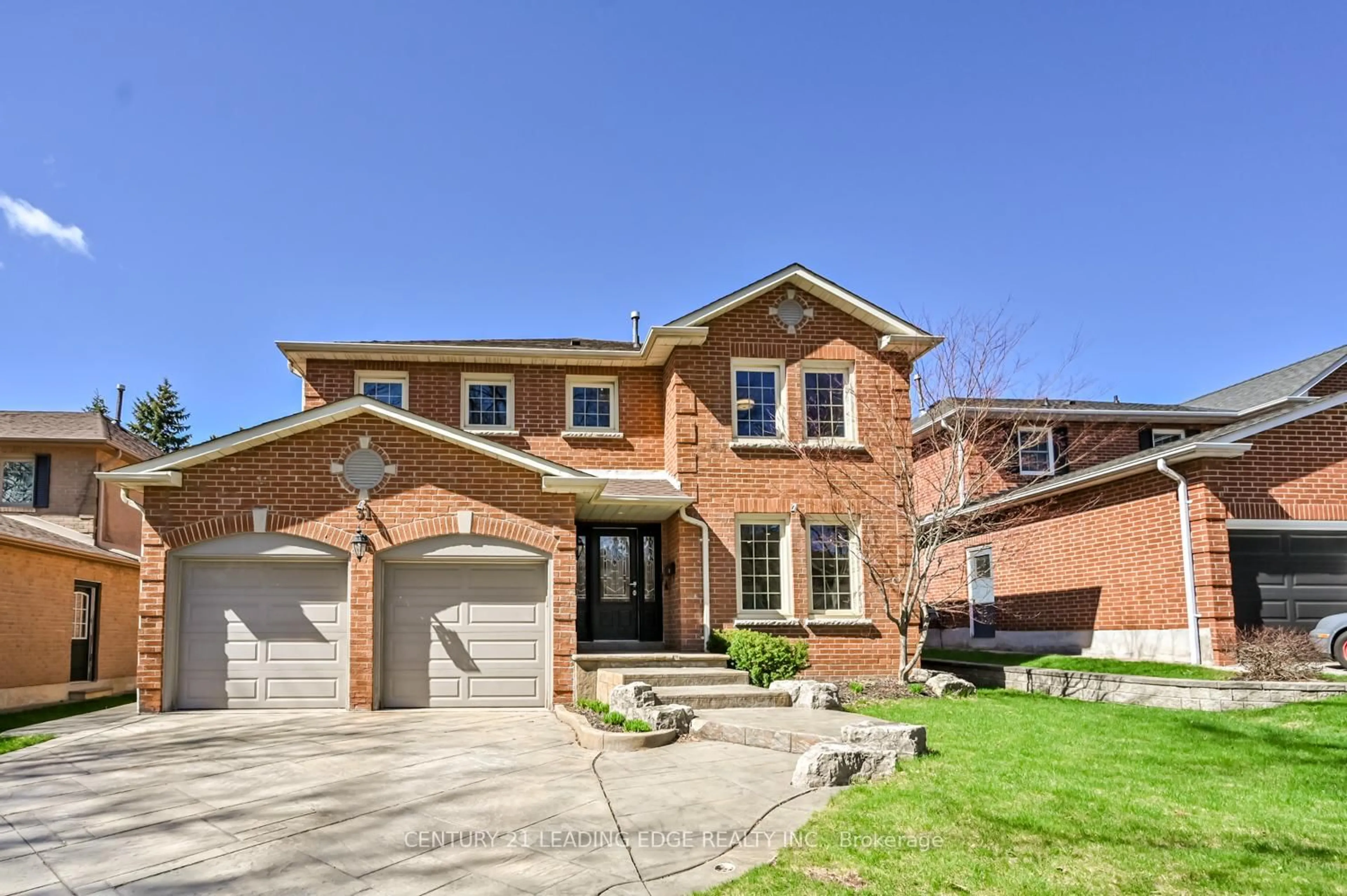 Home with brick exterior material, street for 31 Heisey Dr, Markham Ontario L3P 4P6