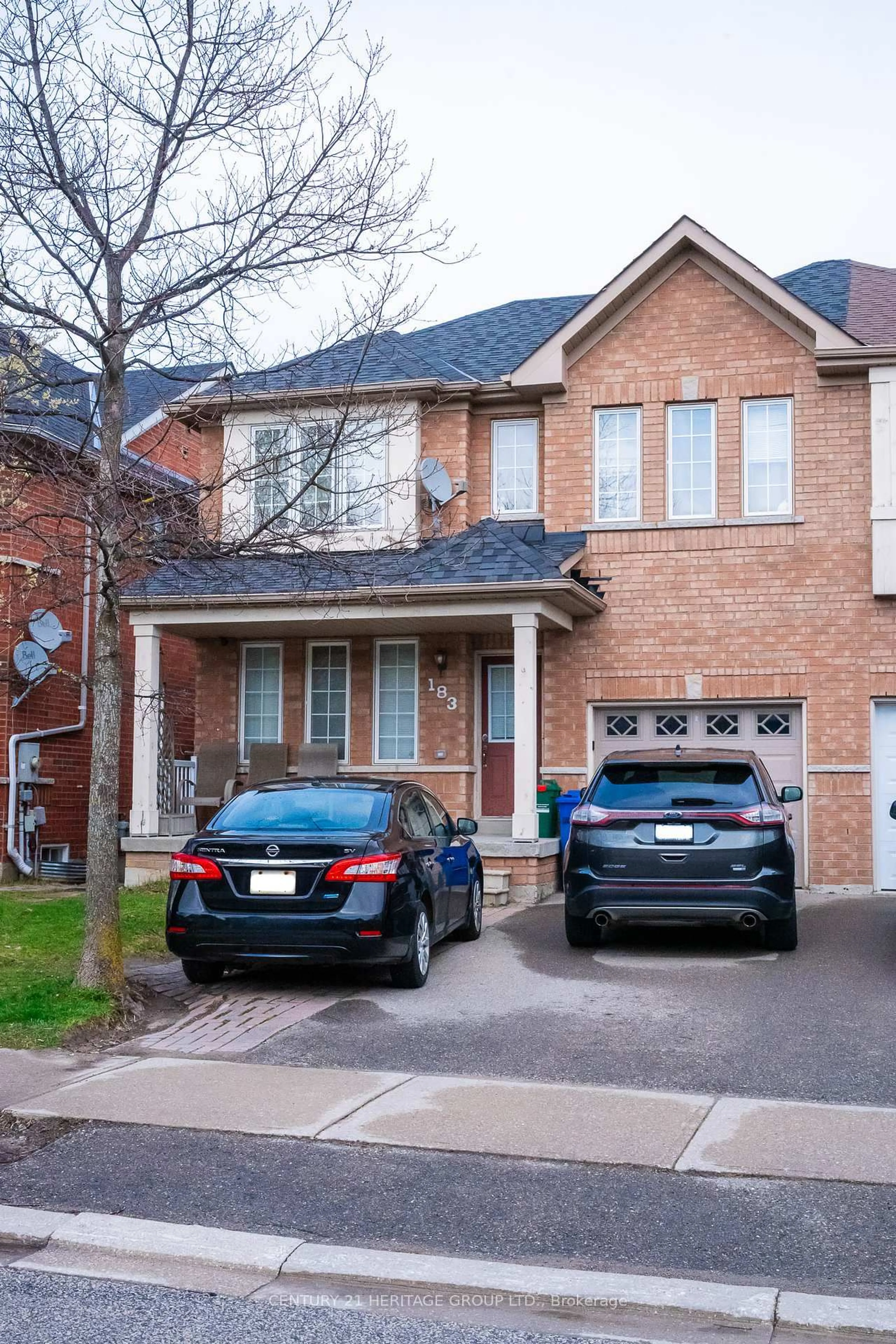 Home with brick exterior material, street for 183 Knapton Dr, Newmarket Ontario L3X 2B5
