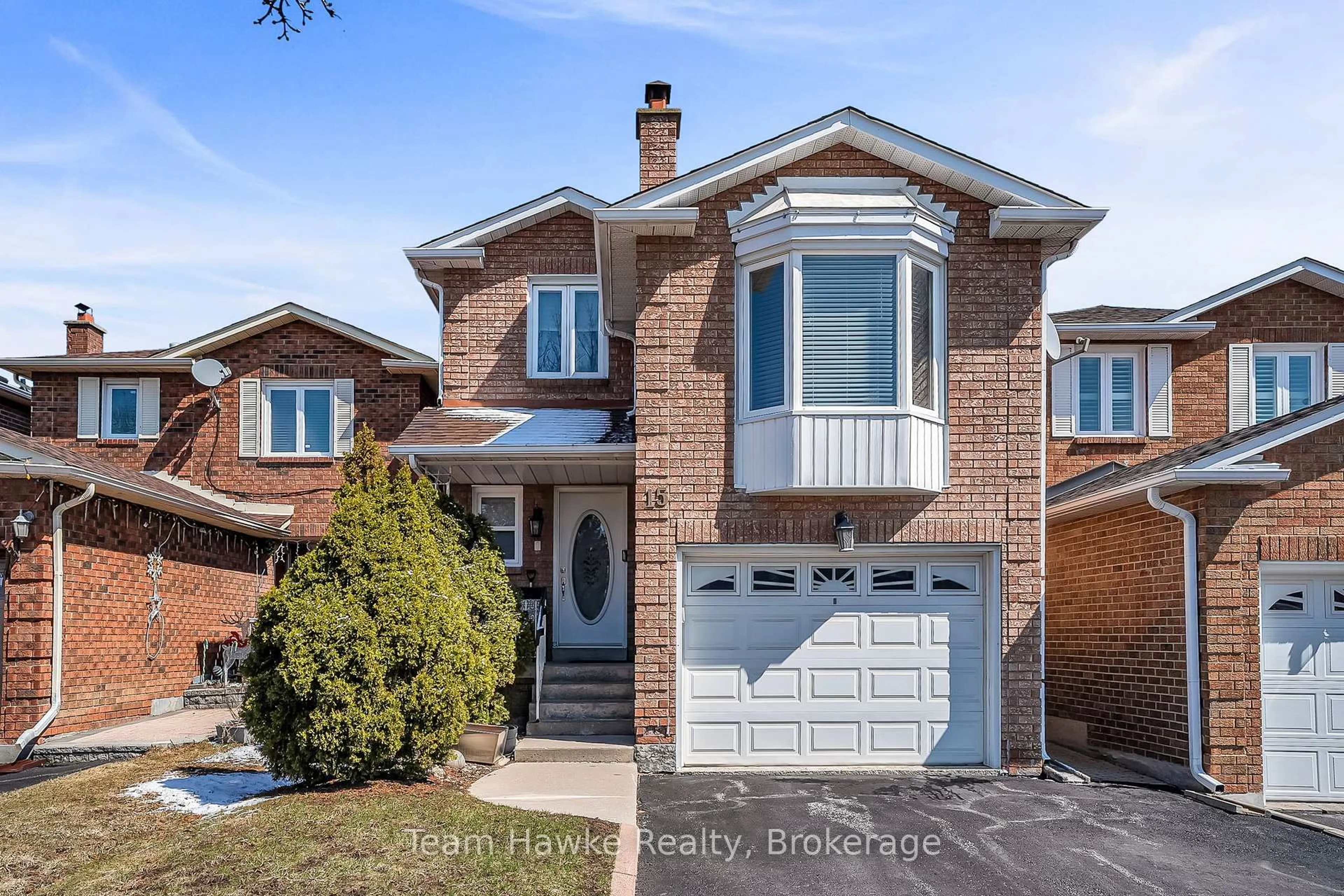 Home with brick exterior material, street for 15 White Blvd, Vaughan Ontario L4J 5Z4