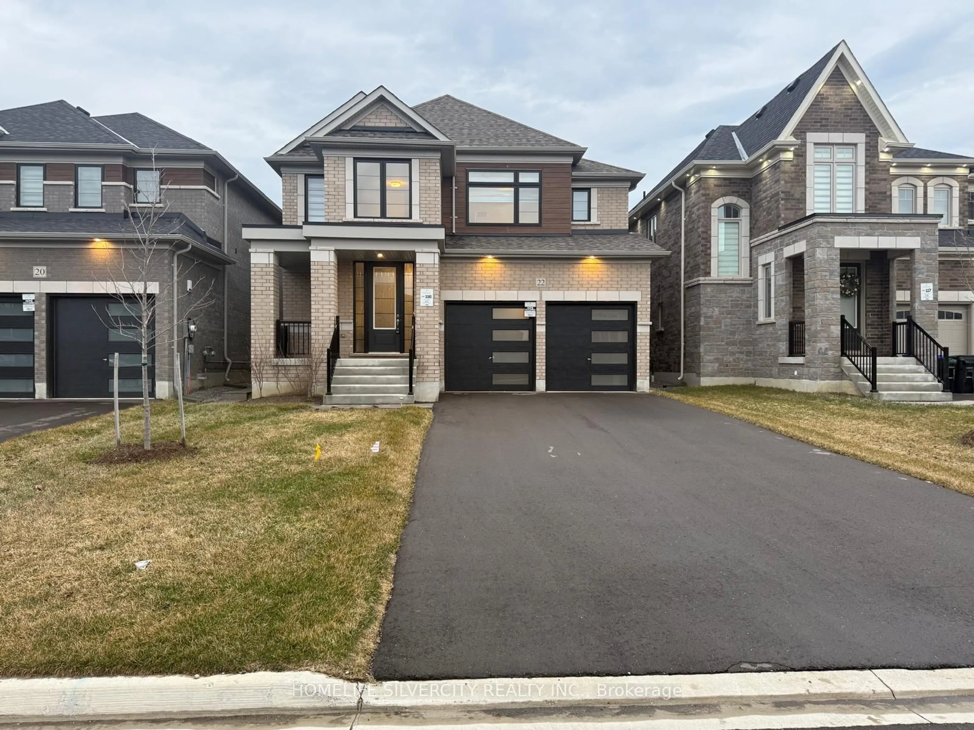 Home with brick exterior material, street for 22 Primrose Hts, Adjala-Tosorontio Ontario L0G 1W0