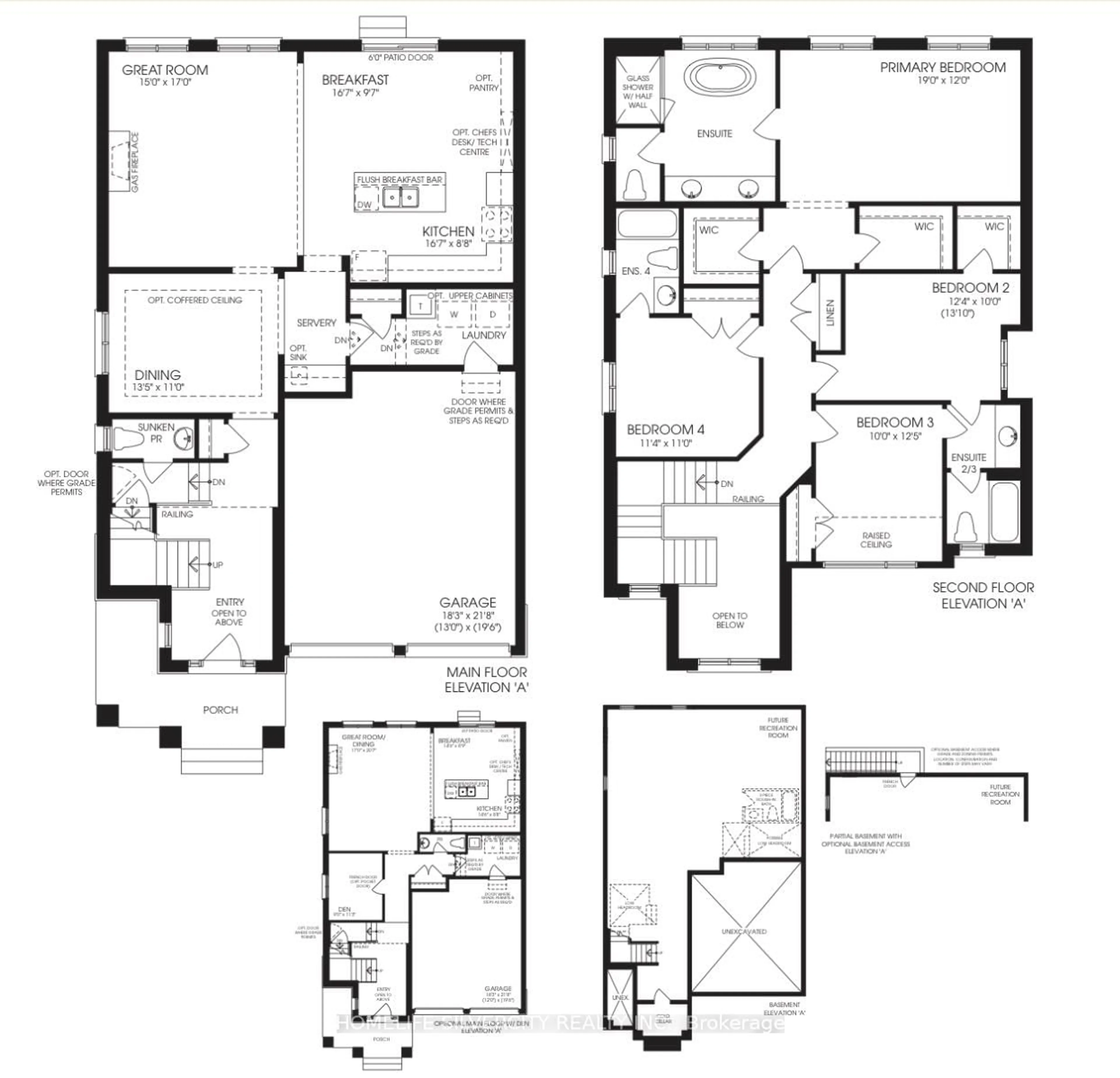 Floor plan for 22 Primrose Hts, Adjala-Tosorontio Ontario L0G 1W0