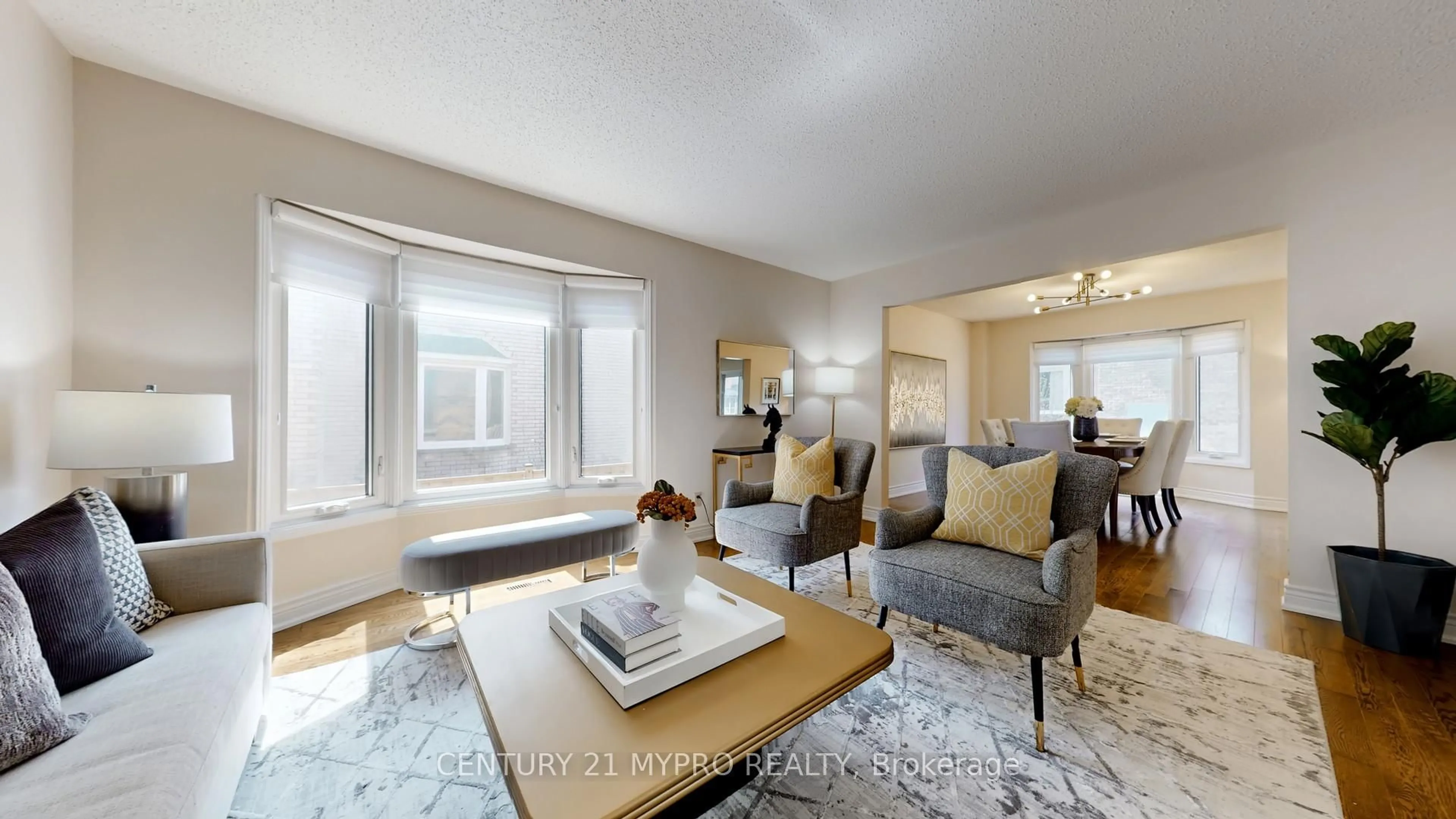 Living room with furniture, unknown for 49 Parklawn Cres, Markham Ontario L3T 6W9