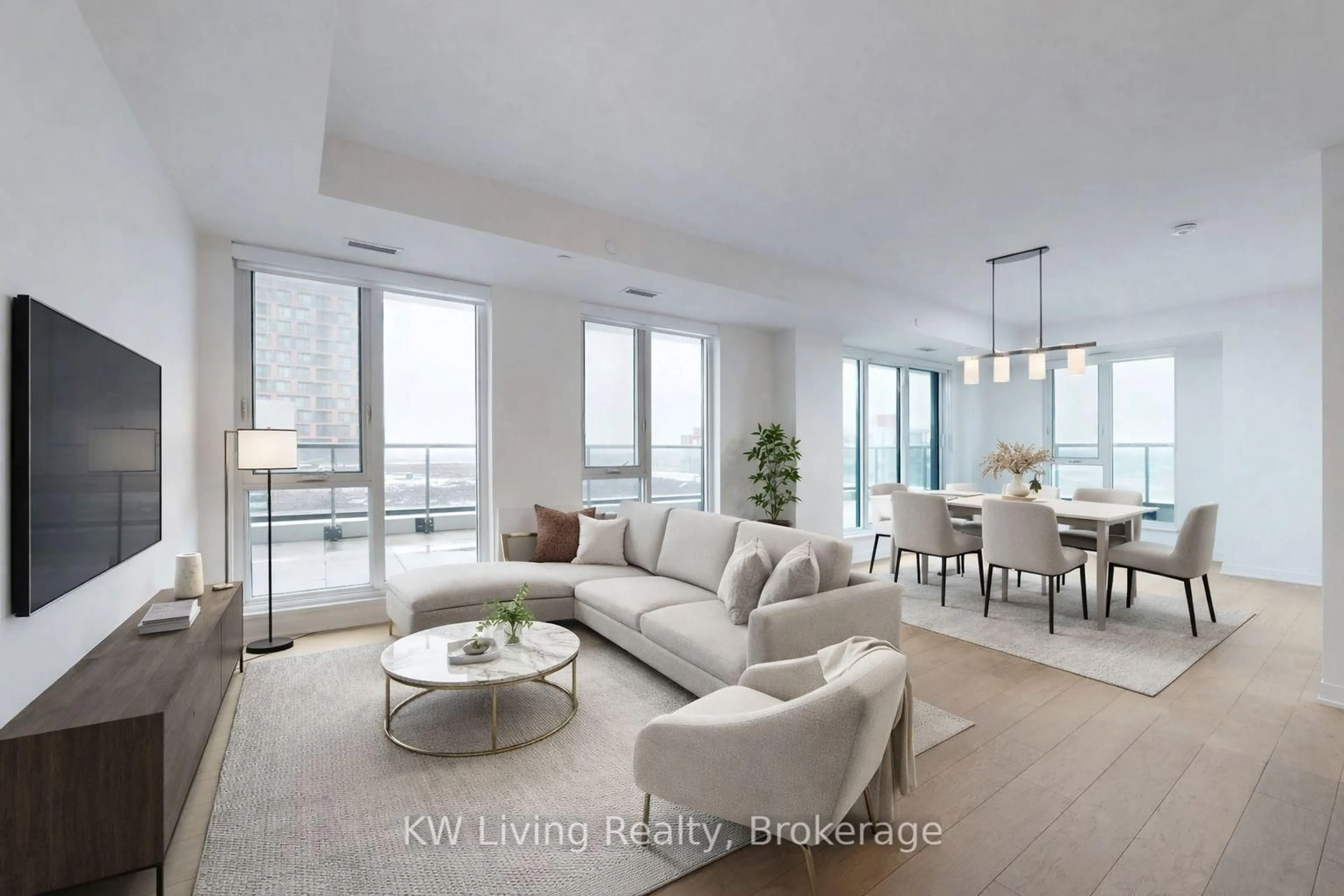 Living room with furniture, unknown for 8119 Birchmount Rd #1505, Markham Ontario L6G 0H6