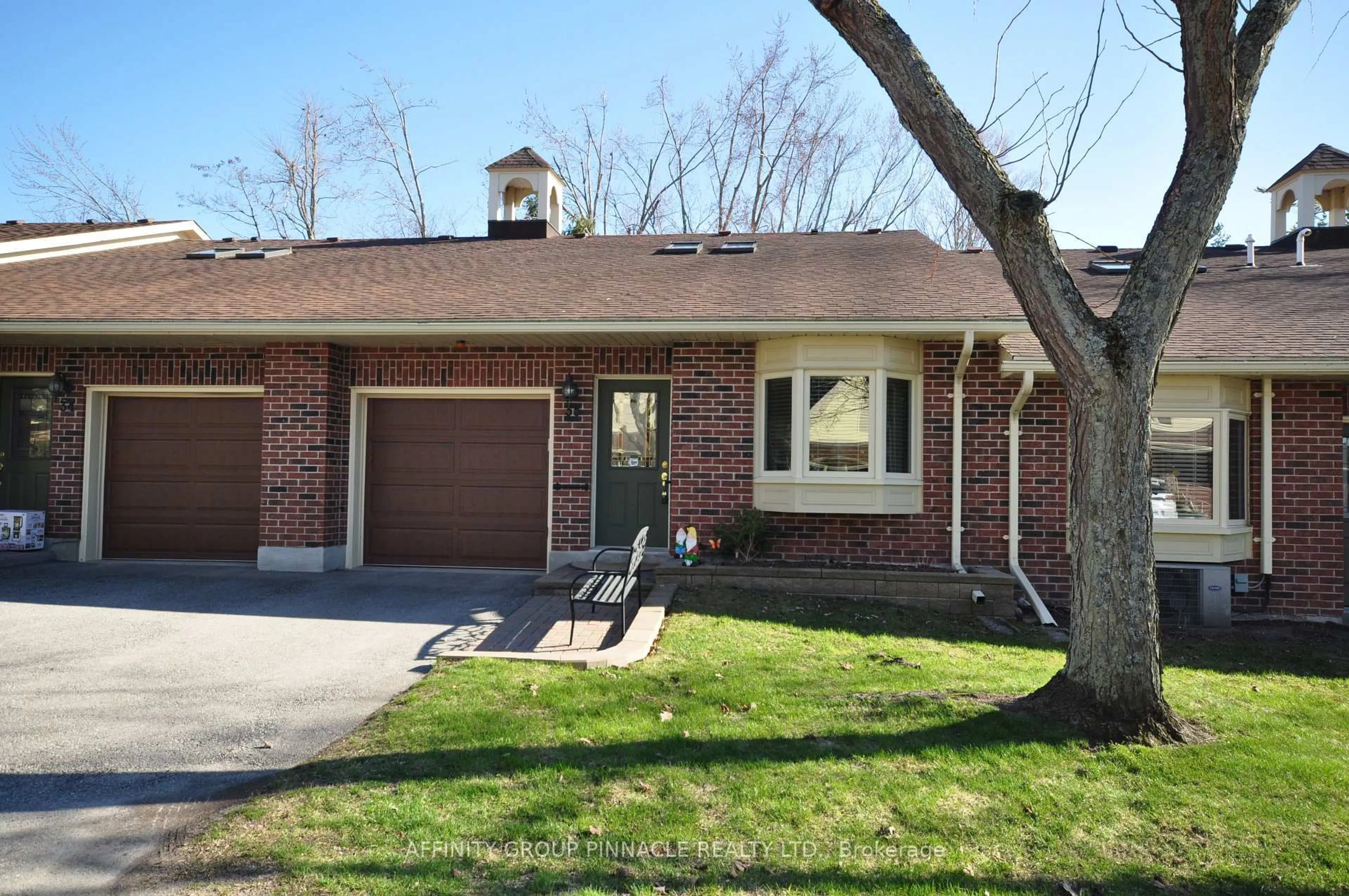 Home with brick exterior material, street for 194 Cedar Beach Rd #35, Brock Ontario L0K 1A0