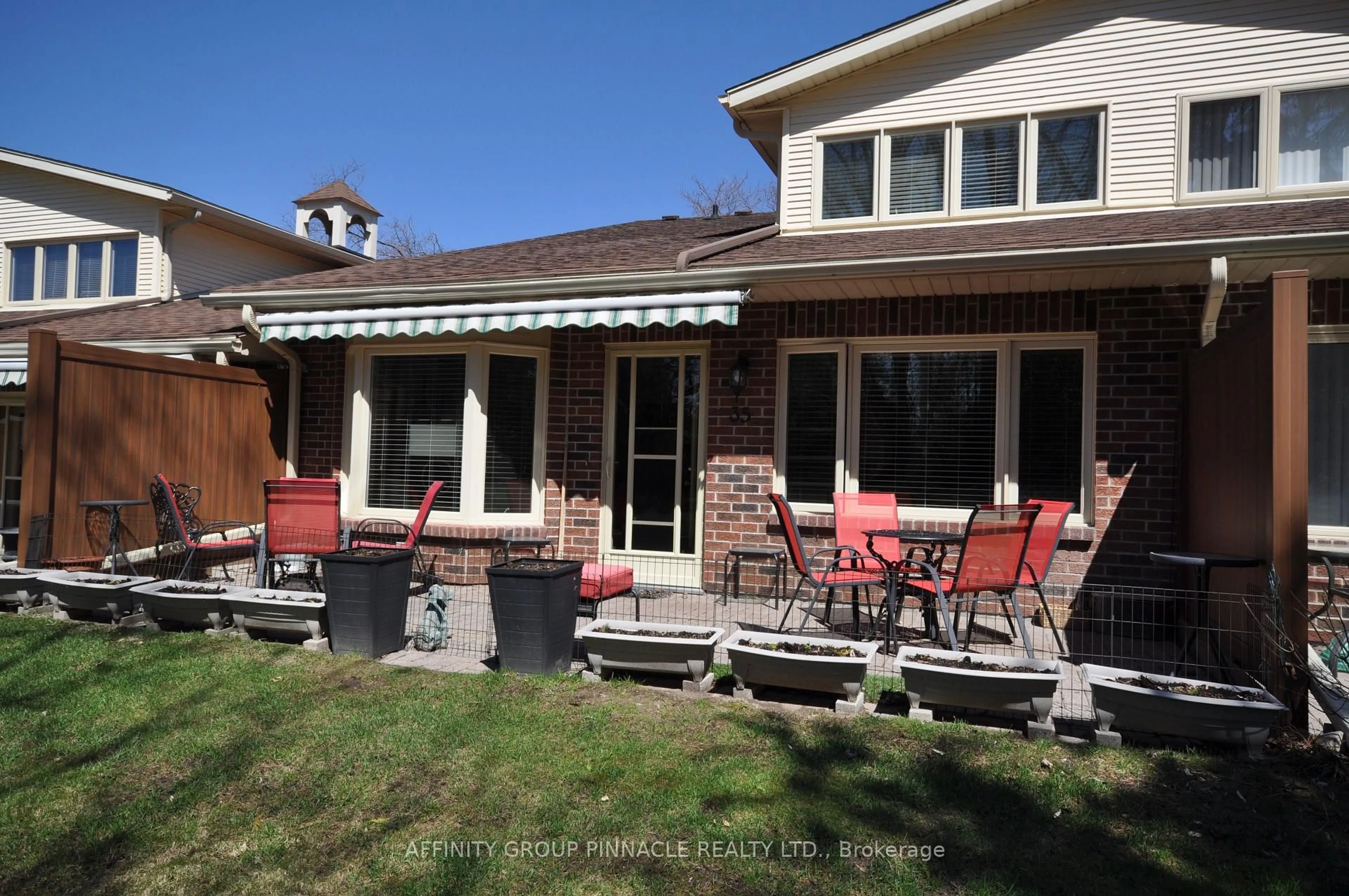 Patio, street for 194 Cedar Beach Rd #35, Brock Ontario L0K 1A0