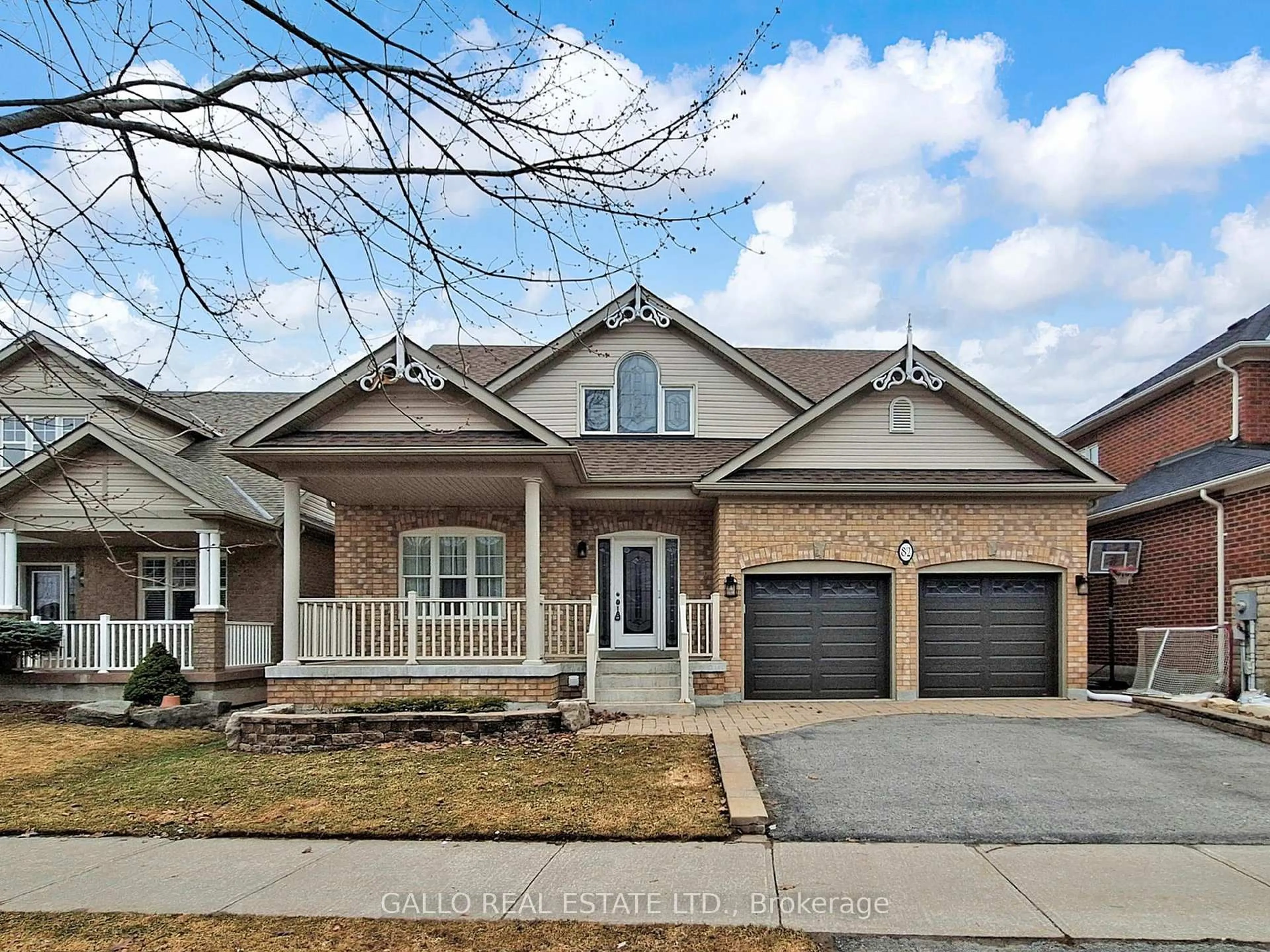 Home with brick exterior material, street for 82 Bayberry St, Whitchurch-Stouffville Ontario L4A 0E2