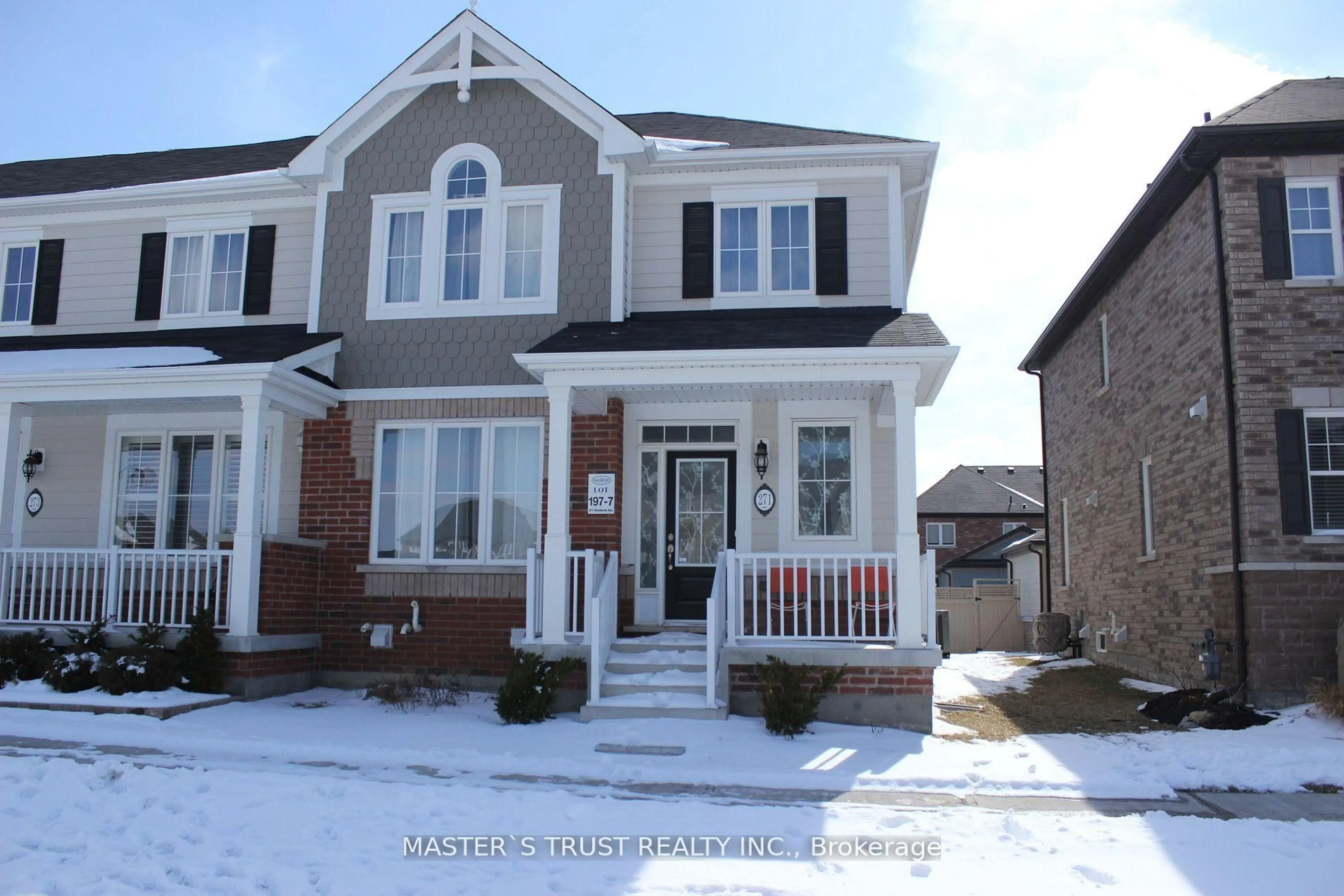 Unknown for 271 Riverlands Ave, Markham Ontario L6B 0V9