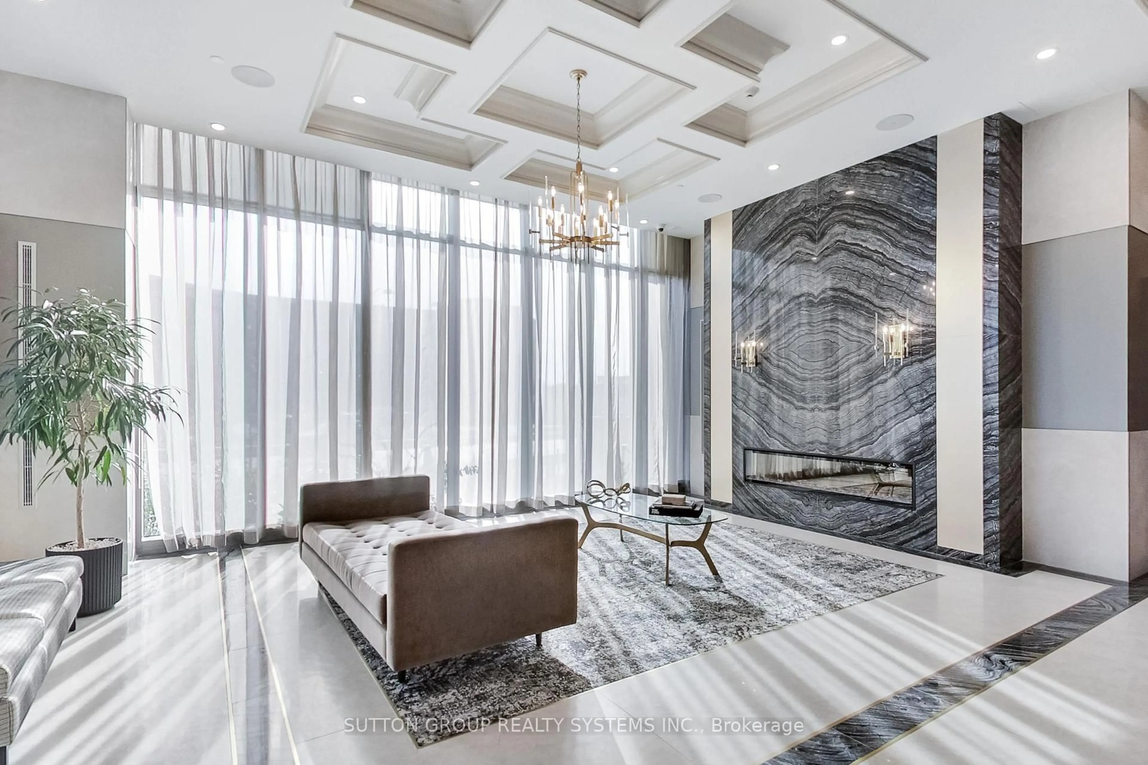 Lobby for 10 Gatineau Dr #204, Vaughan Ontario L4J 0L2