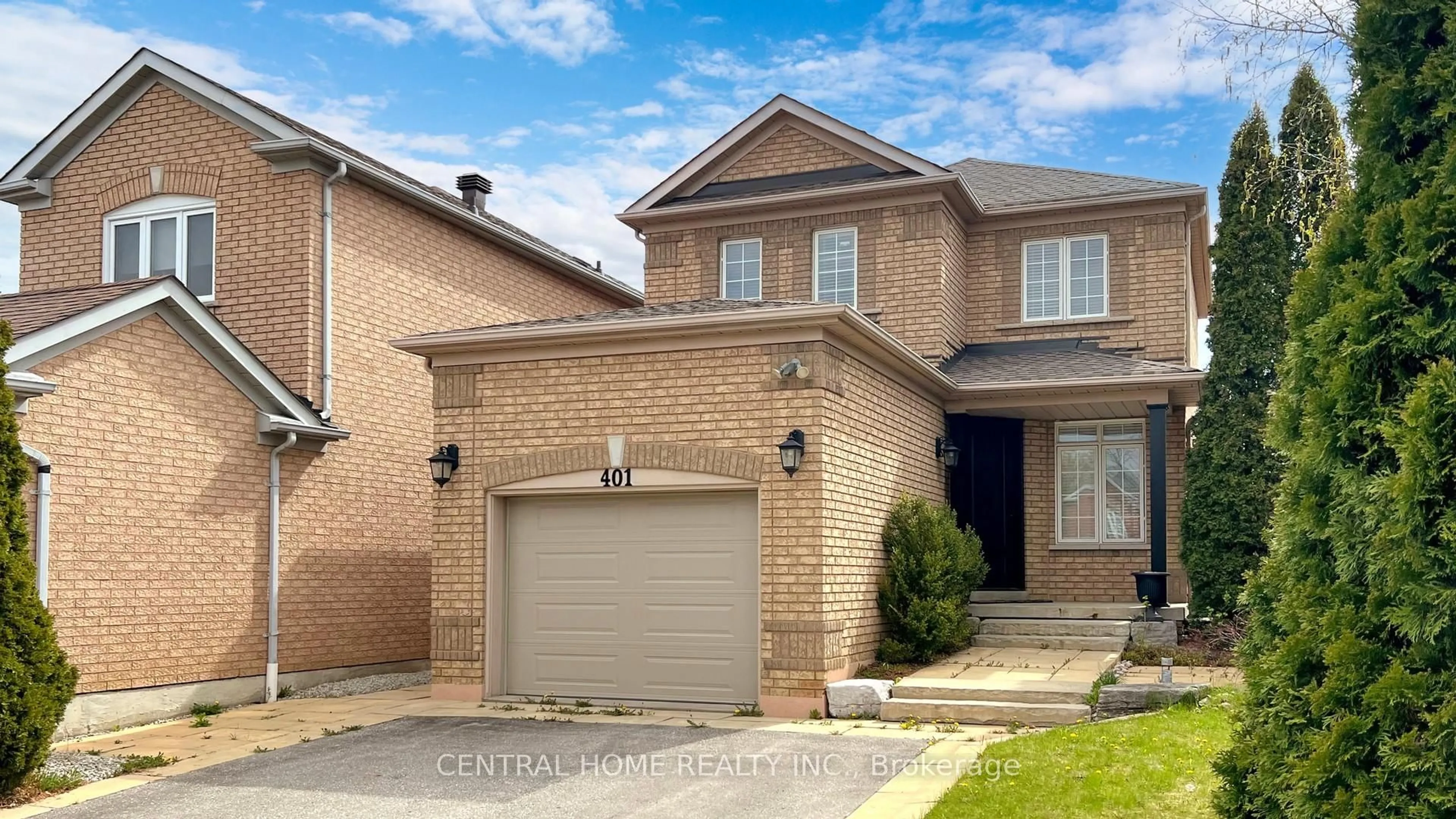 Home with brick exterior material, street for 401 Cranston Park Ave, Vaughan Ontario L6A 2R8