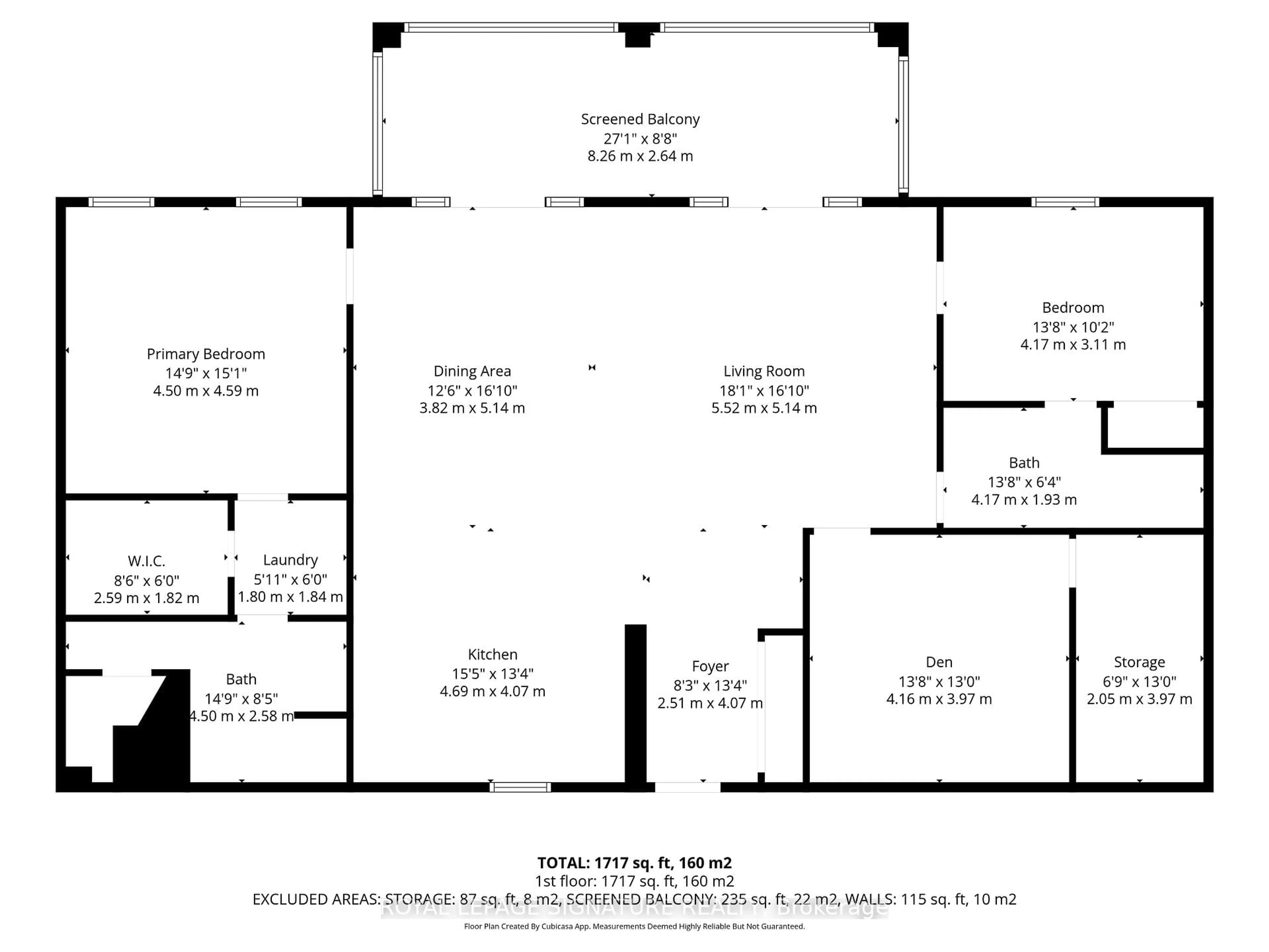 Floor plan for 220 Main St #106, Uxbridge Ontario L9P 0B6