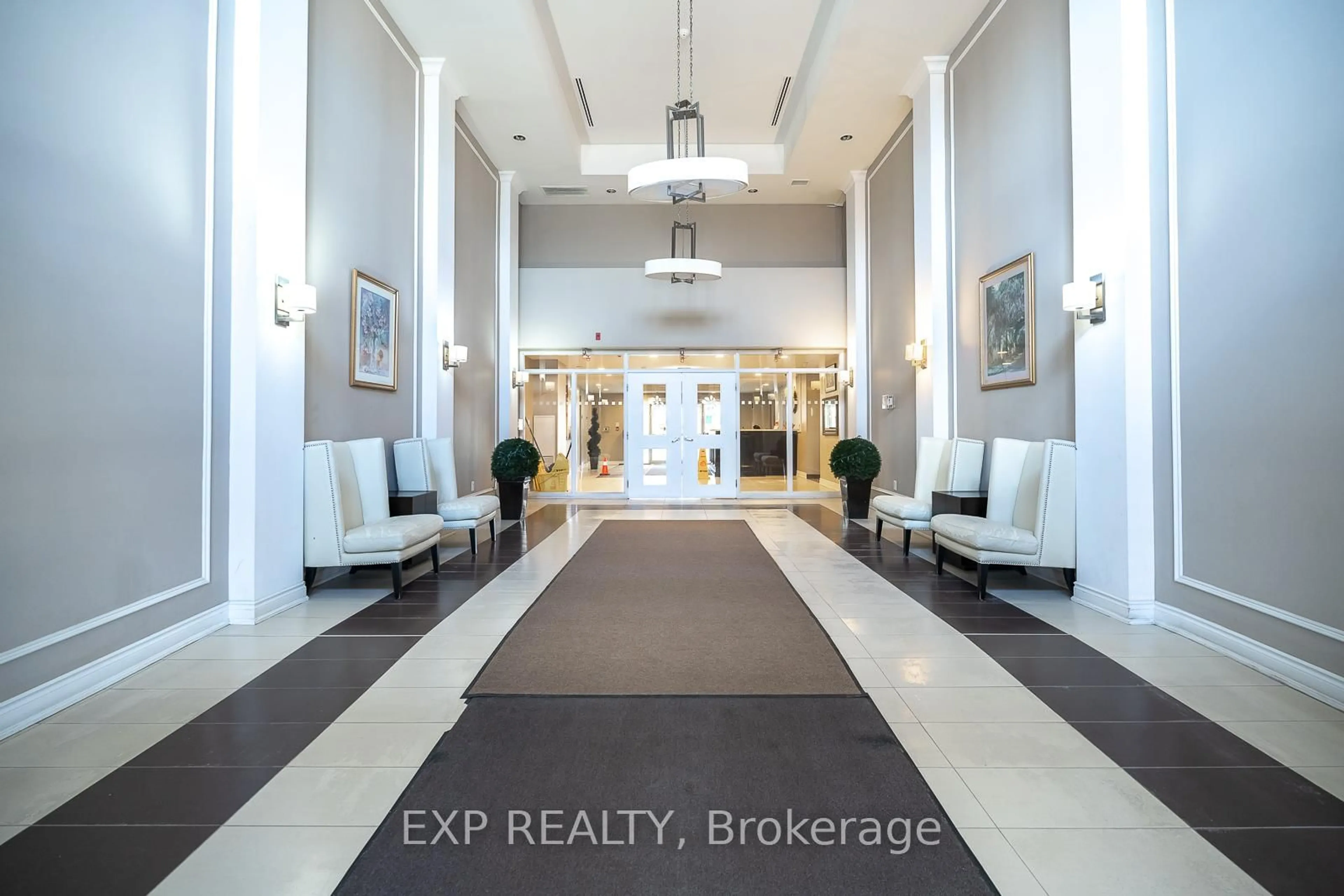 Lobby for 4600 Steeles Ave #519, Markham Ontario L3R 5J1