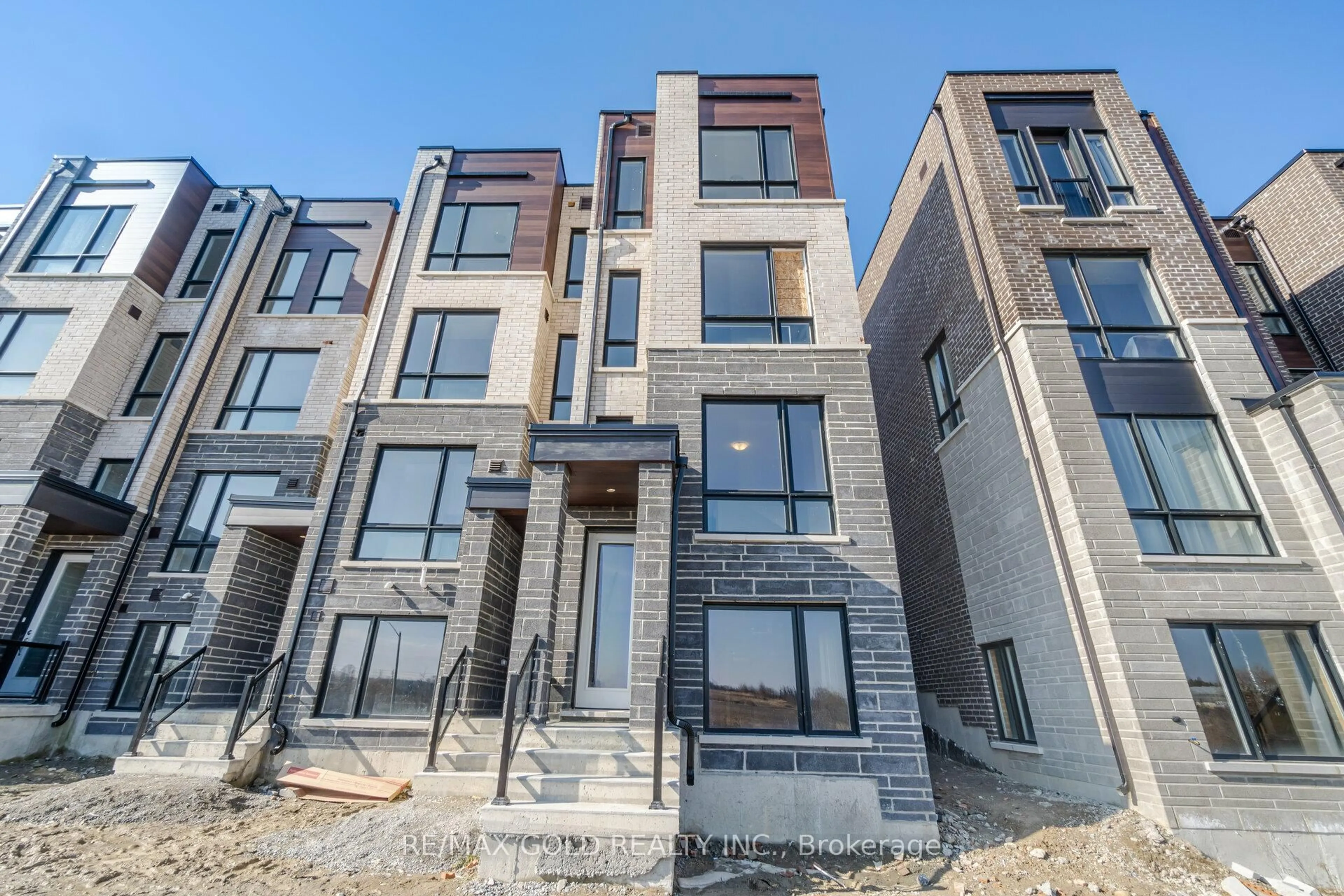 Home with brick exterior material, building for 59 Mikayla Lane, Markham Ontario K6B 1R1