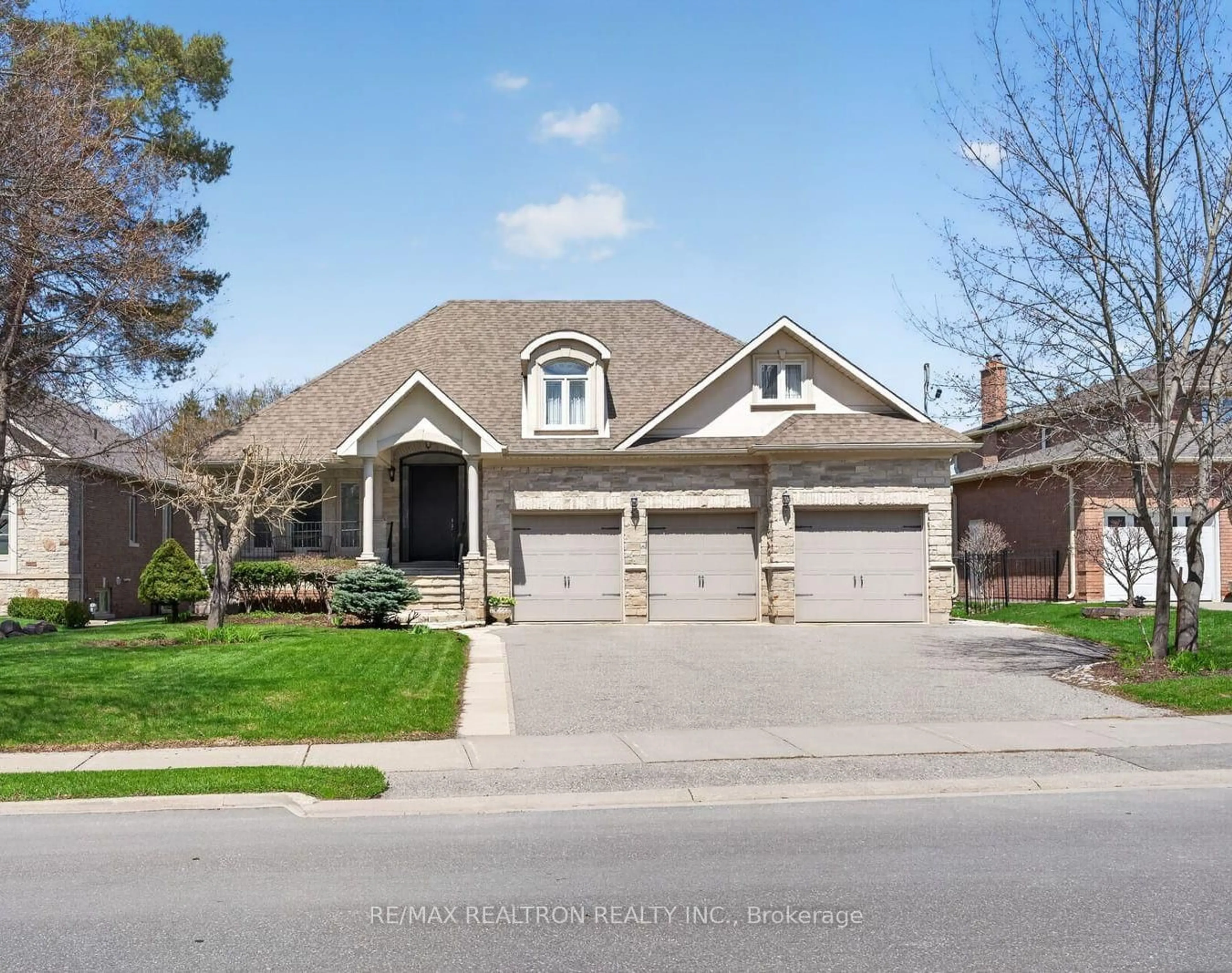 Home with brick exterior material, street for 34 Edgar Ave, Richmond Hill Ontario L4C 6K4