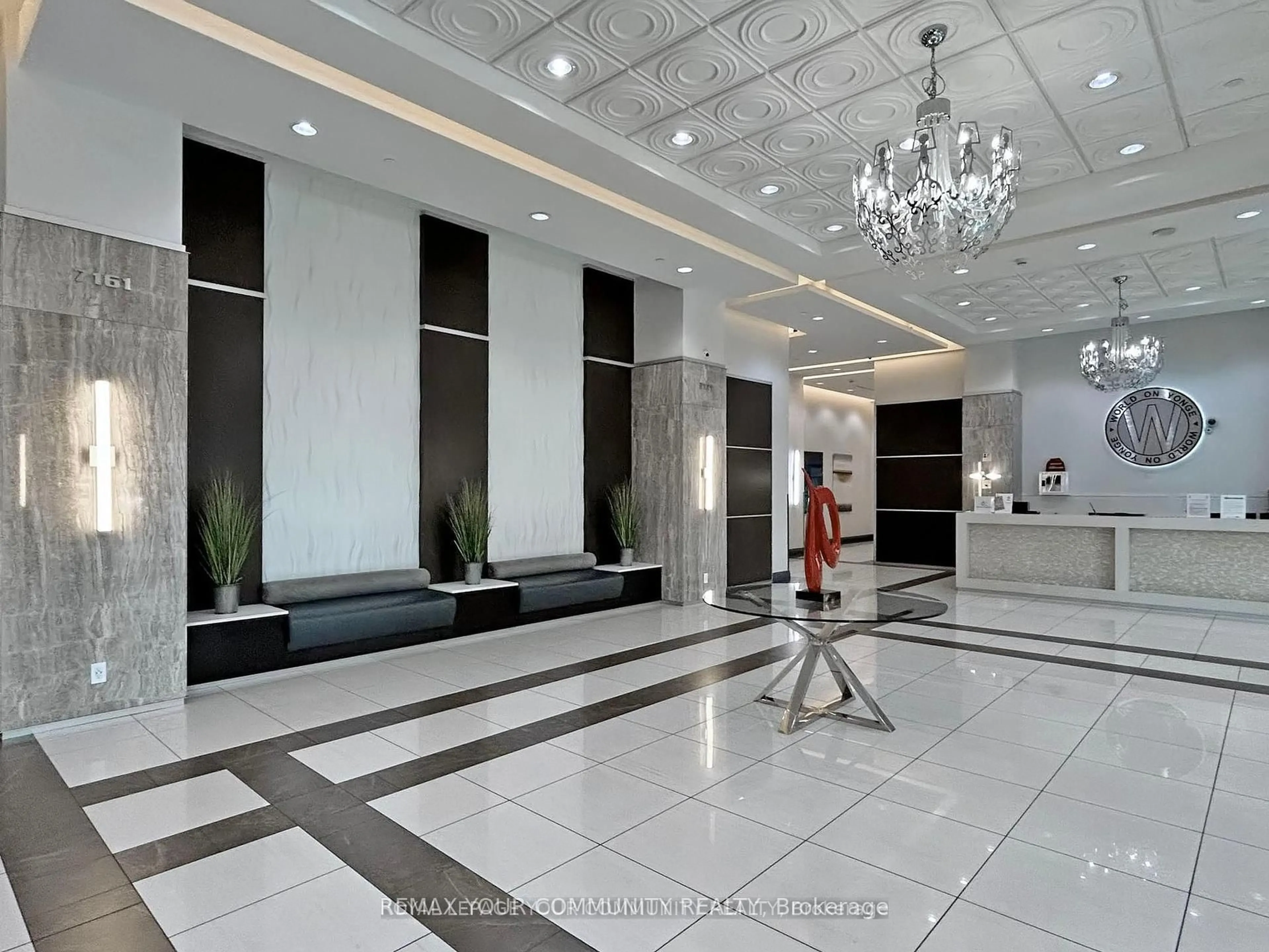 Lobby for 7161 Yonge St #522, Markham Ontario L3T 0C8