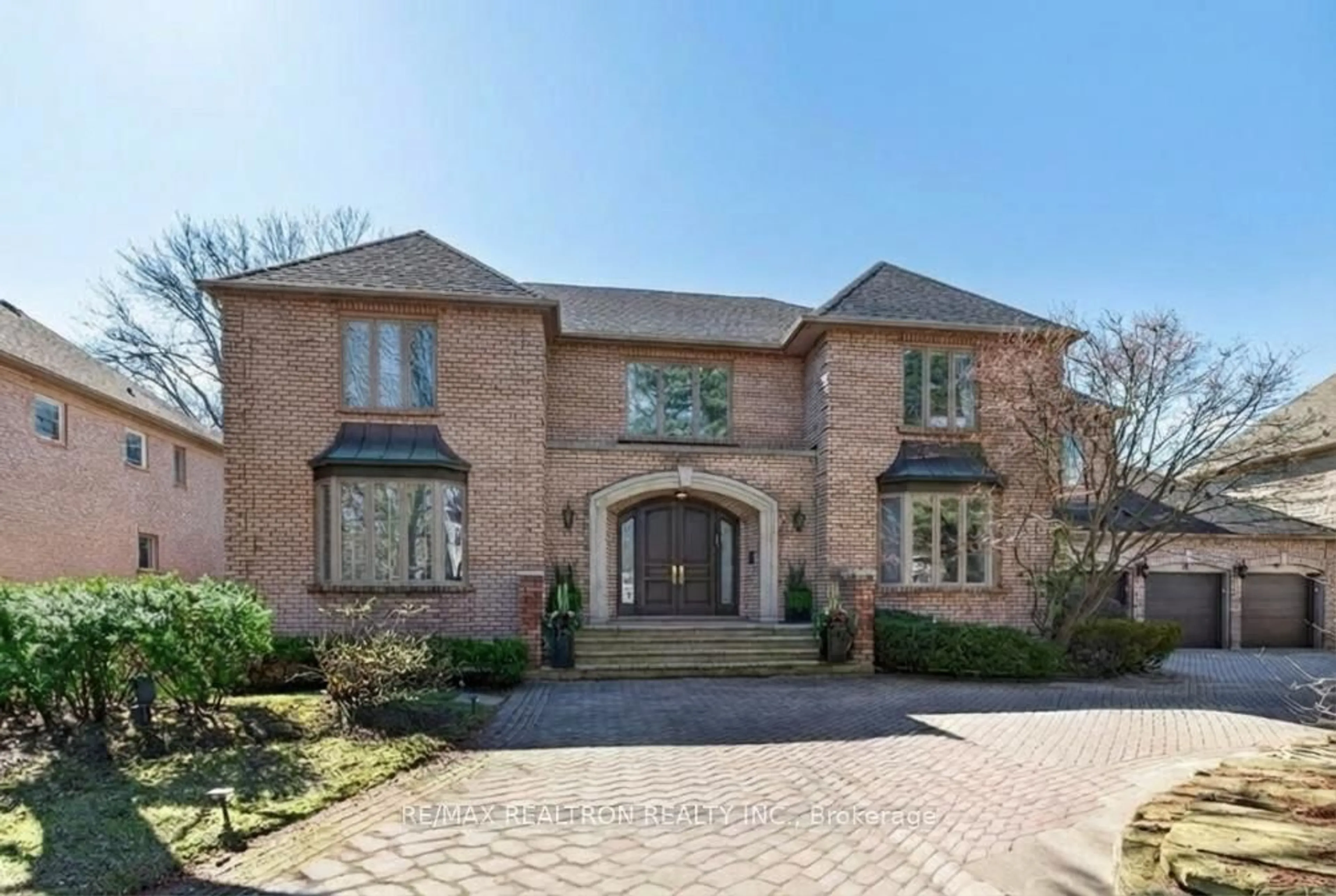 Home with brick exterior material, street for 75 Arnold Ave, Vaughan Ontario L4J 1B4