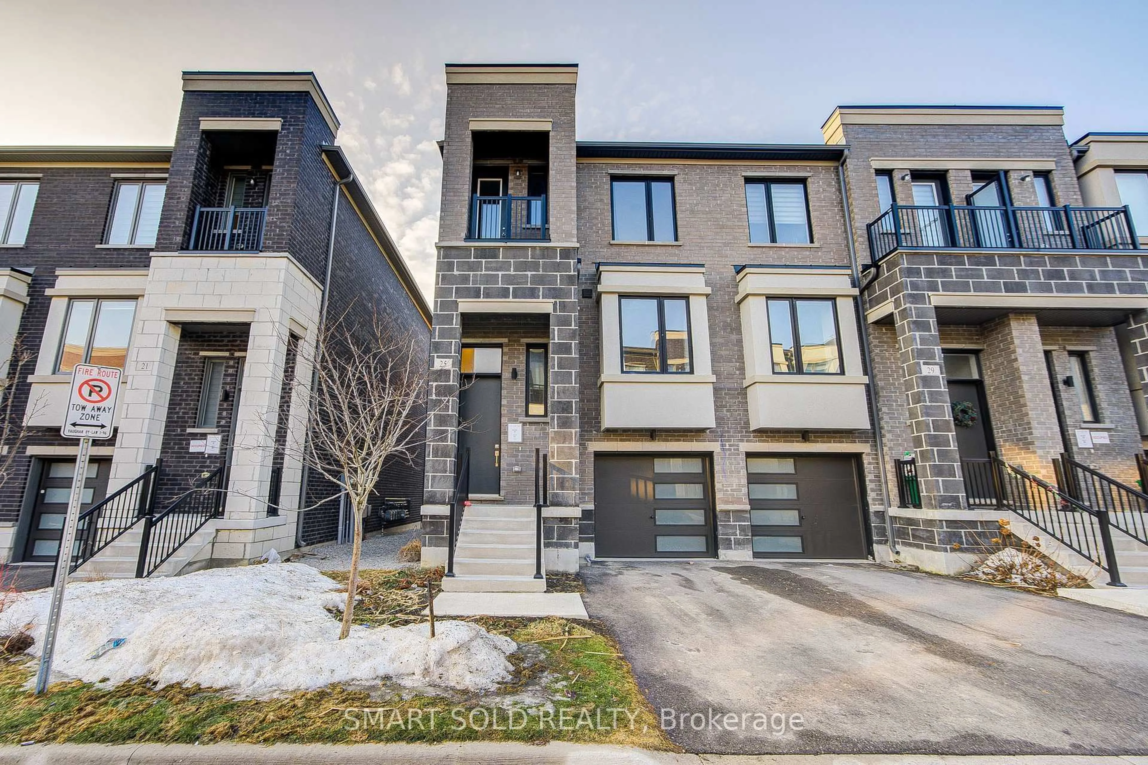 Home with brick exterior material, street for 25 Origin Way, Vaughan Ontario L6A 0C6