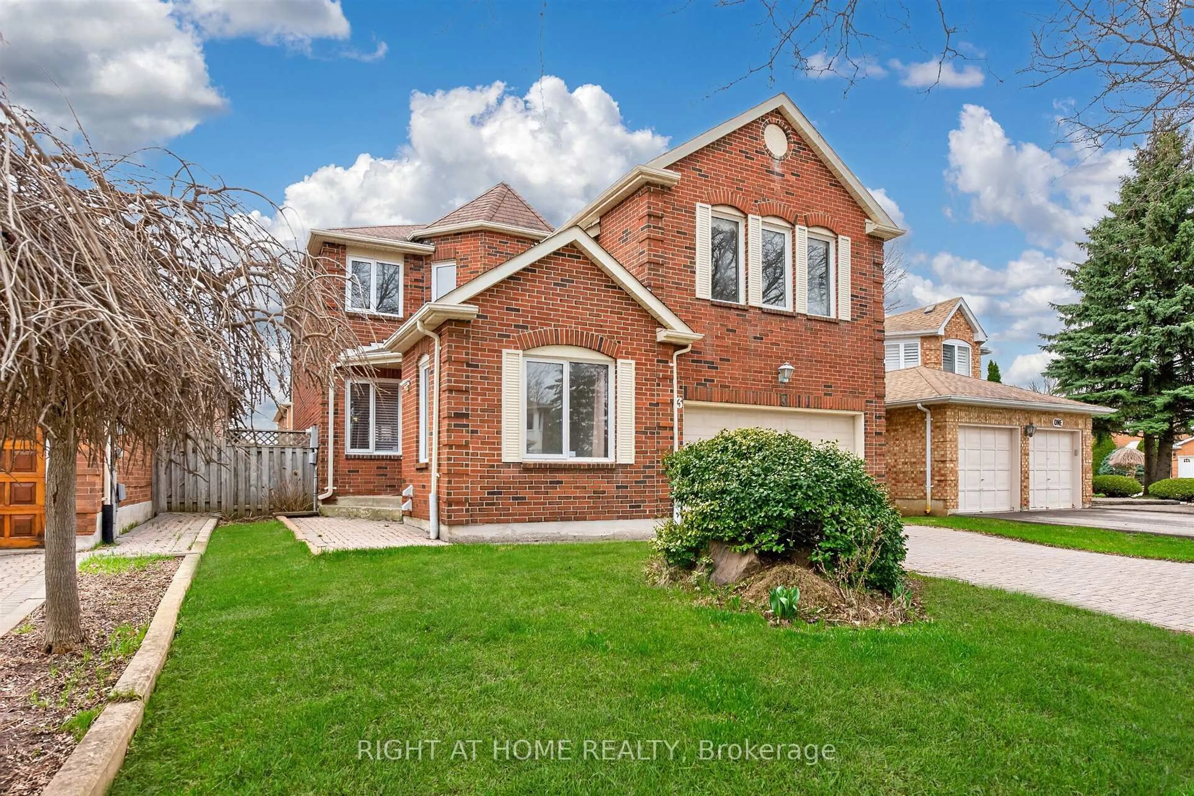 Home with brick exterior material, street for 3 Lancashire Rd, Markham Ontario L3R 8K9