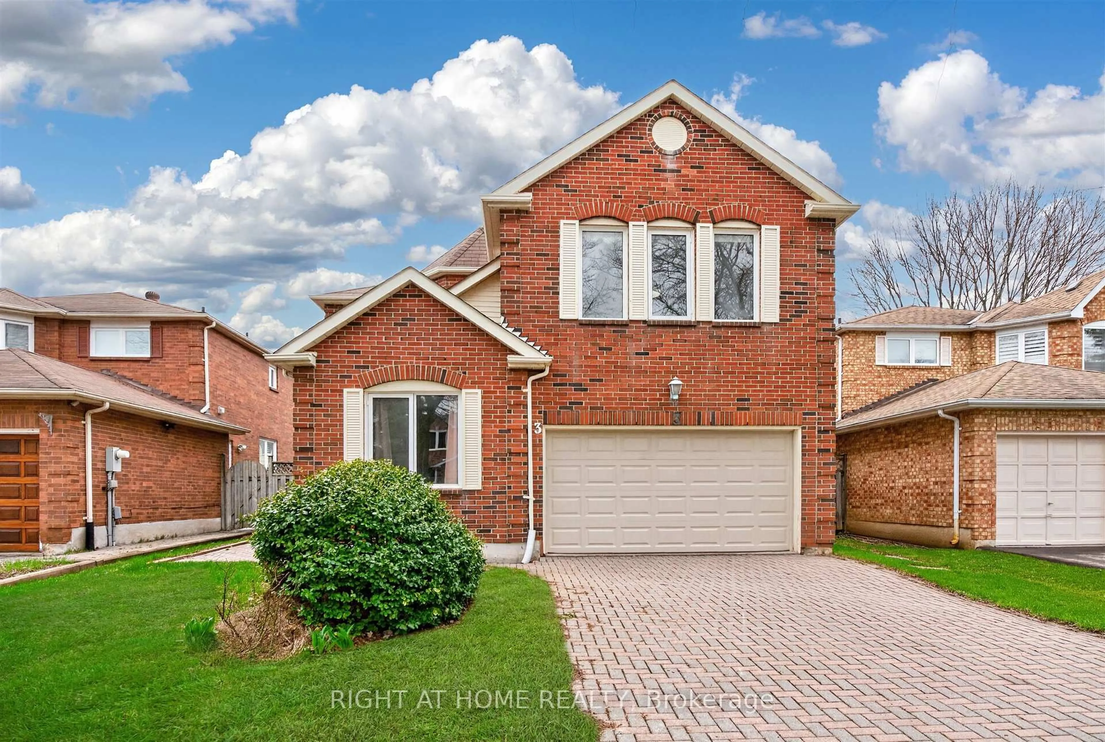 Home with brick exterior material, street for 3 Lancashire Rd, Markham Ontario L3R 8K9