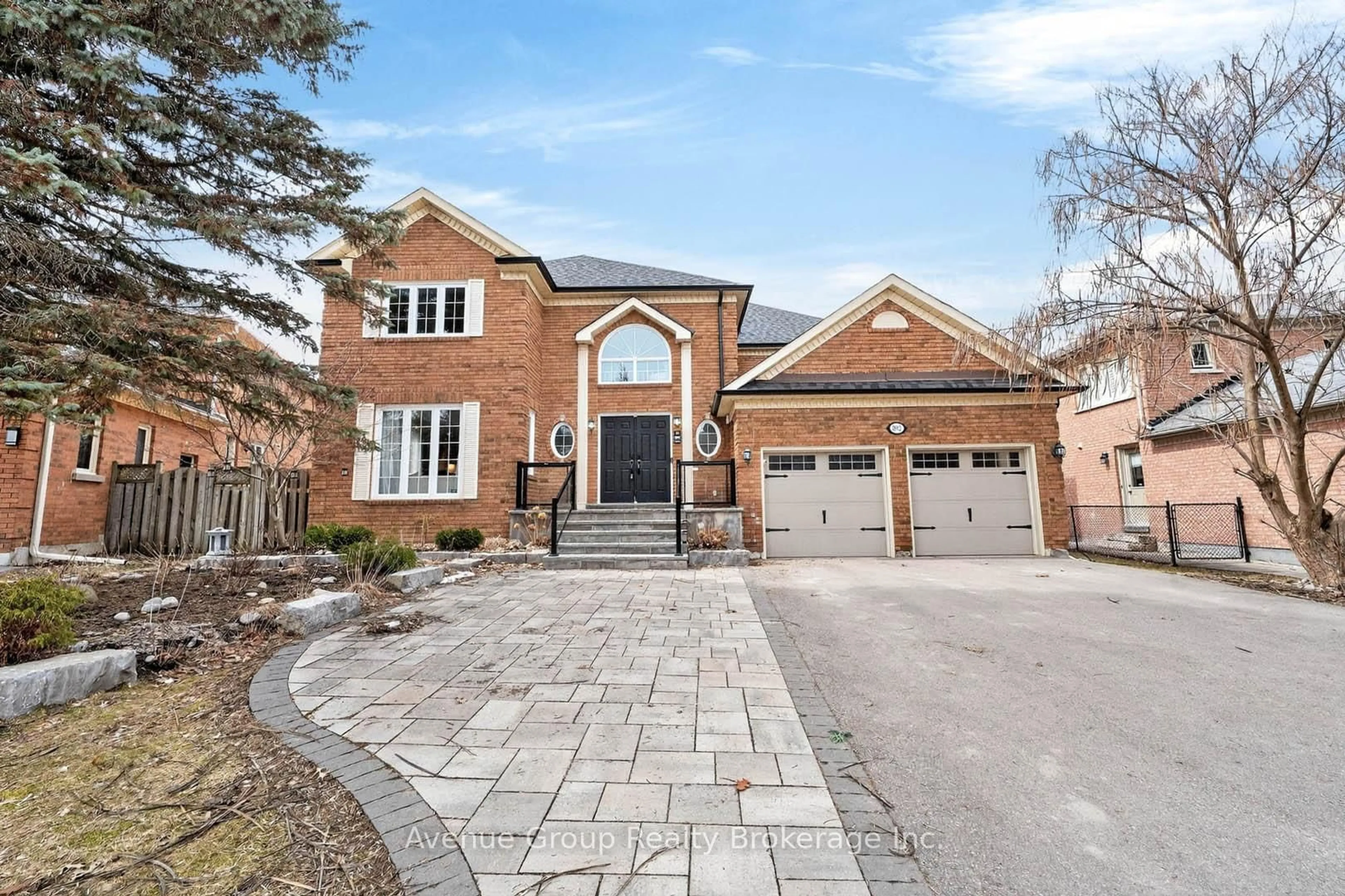 Home with brick exterior material, street for 892 Tegal Pl, Newmarket Ontario L3X 1L3