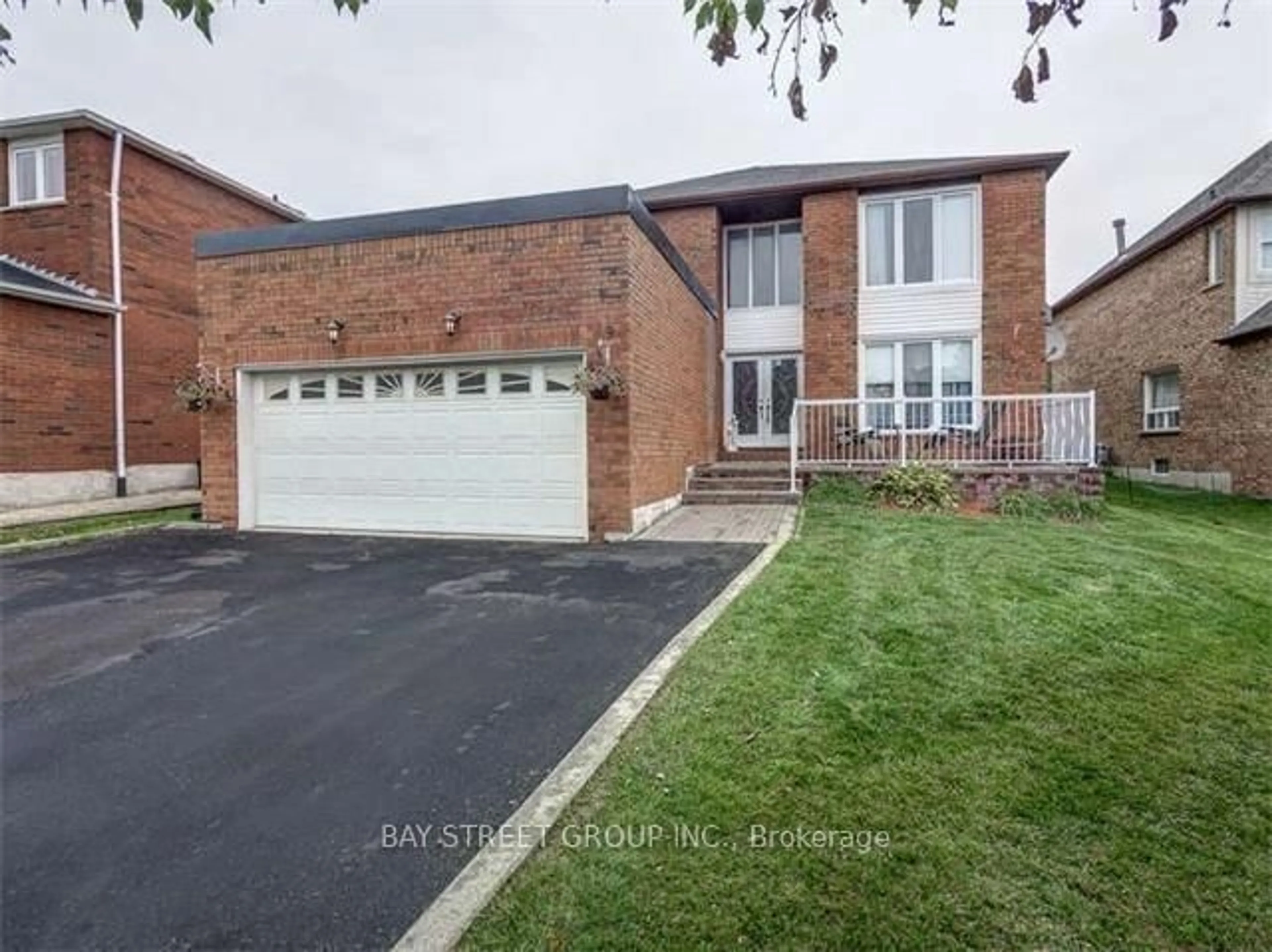 Home with brick exterior material, street for 19 Delancey Cres, Markham Ontario L3P 7C9