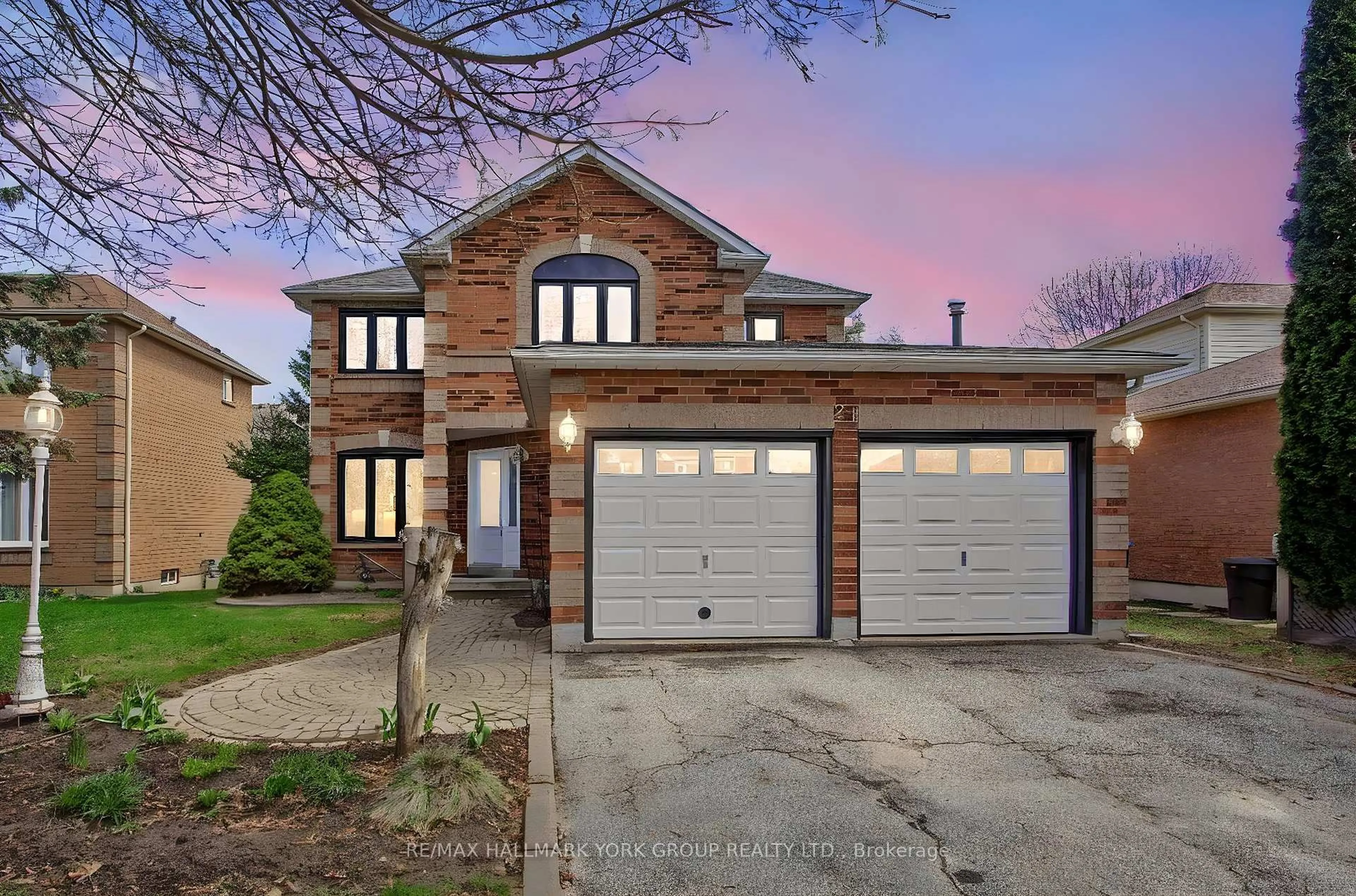 Home with brick exterior material, street for 21 Daniele Ave, New Tecumseth Ontario L0G 1A0